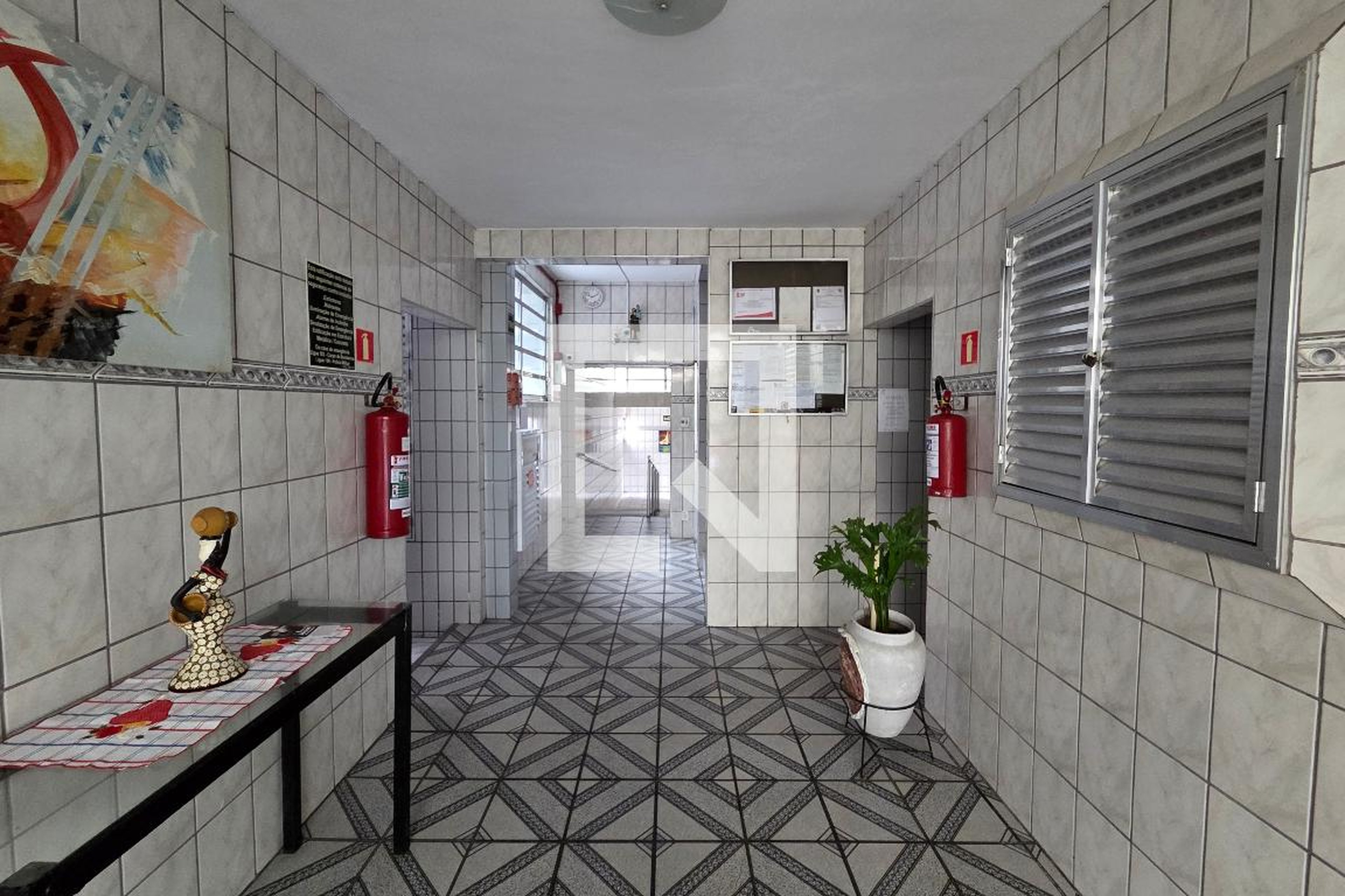 Hall de entrada - Edifício São Cristóvão