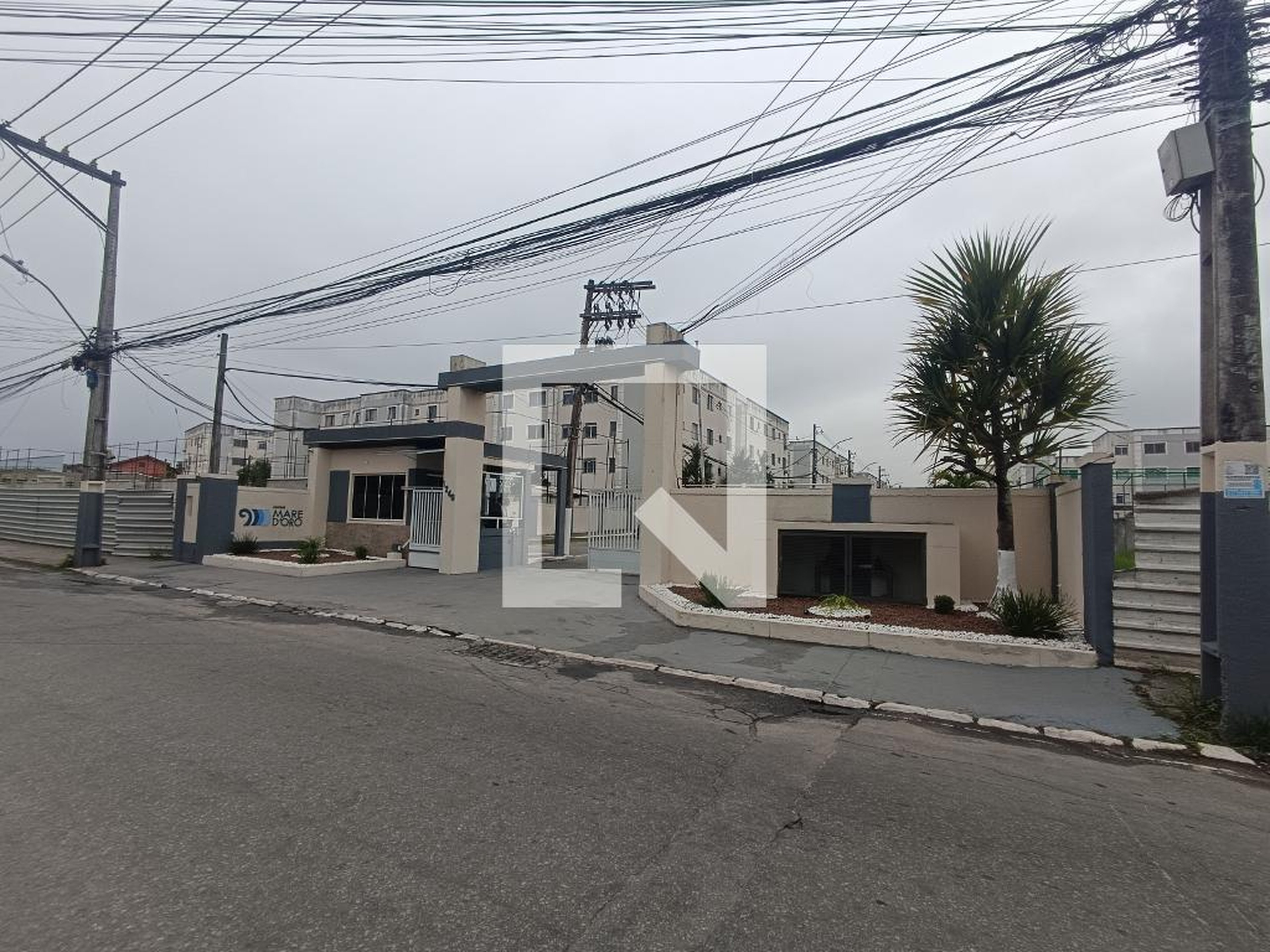 FACHADA Condomínio em Rua Bangu, 1240