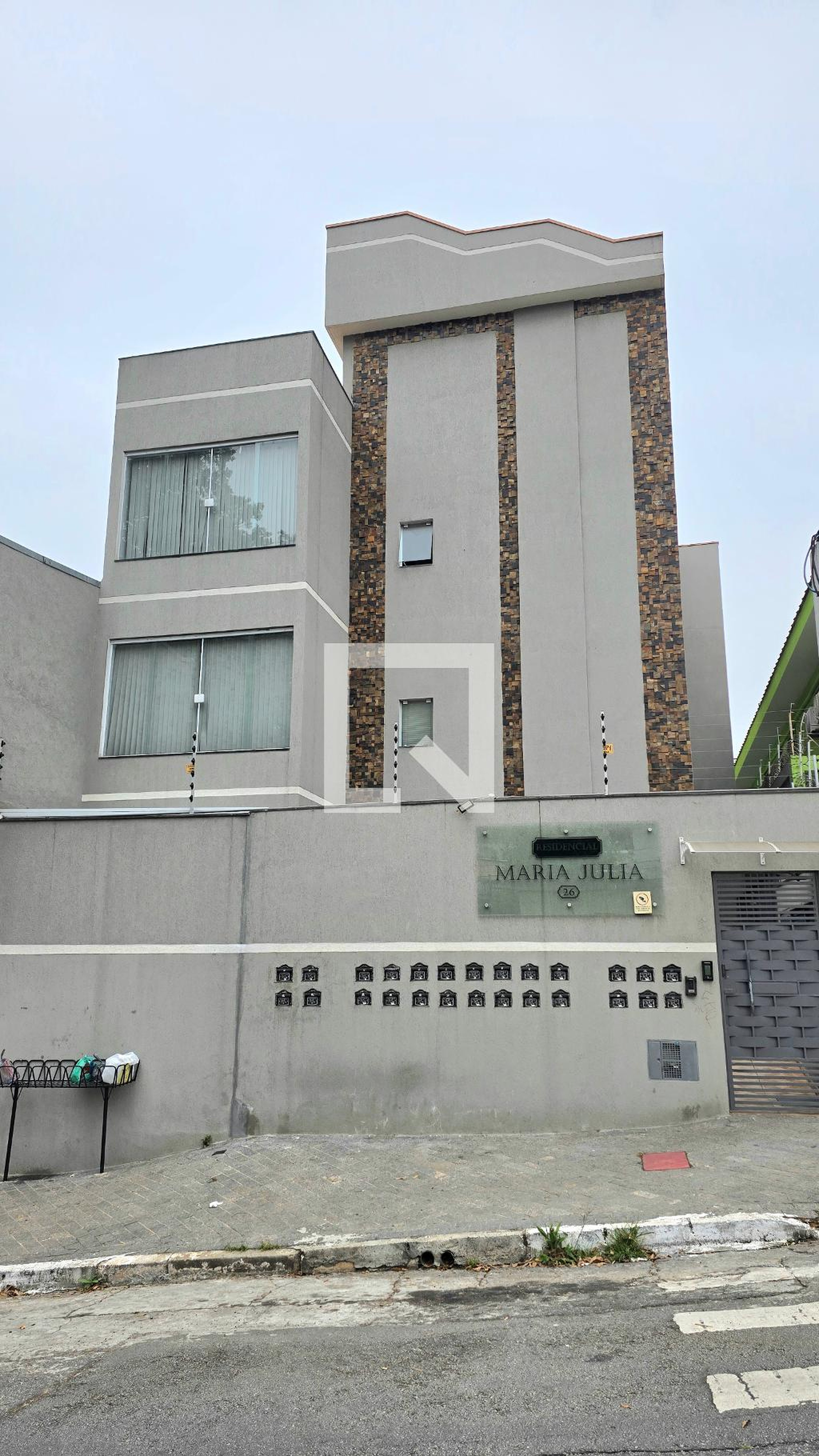 Fachada Residencial Maria Julia