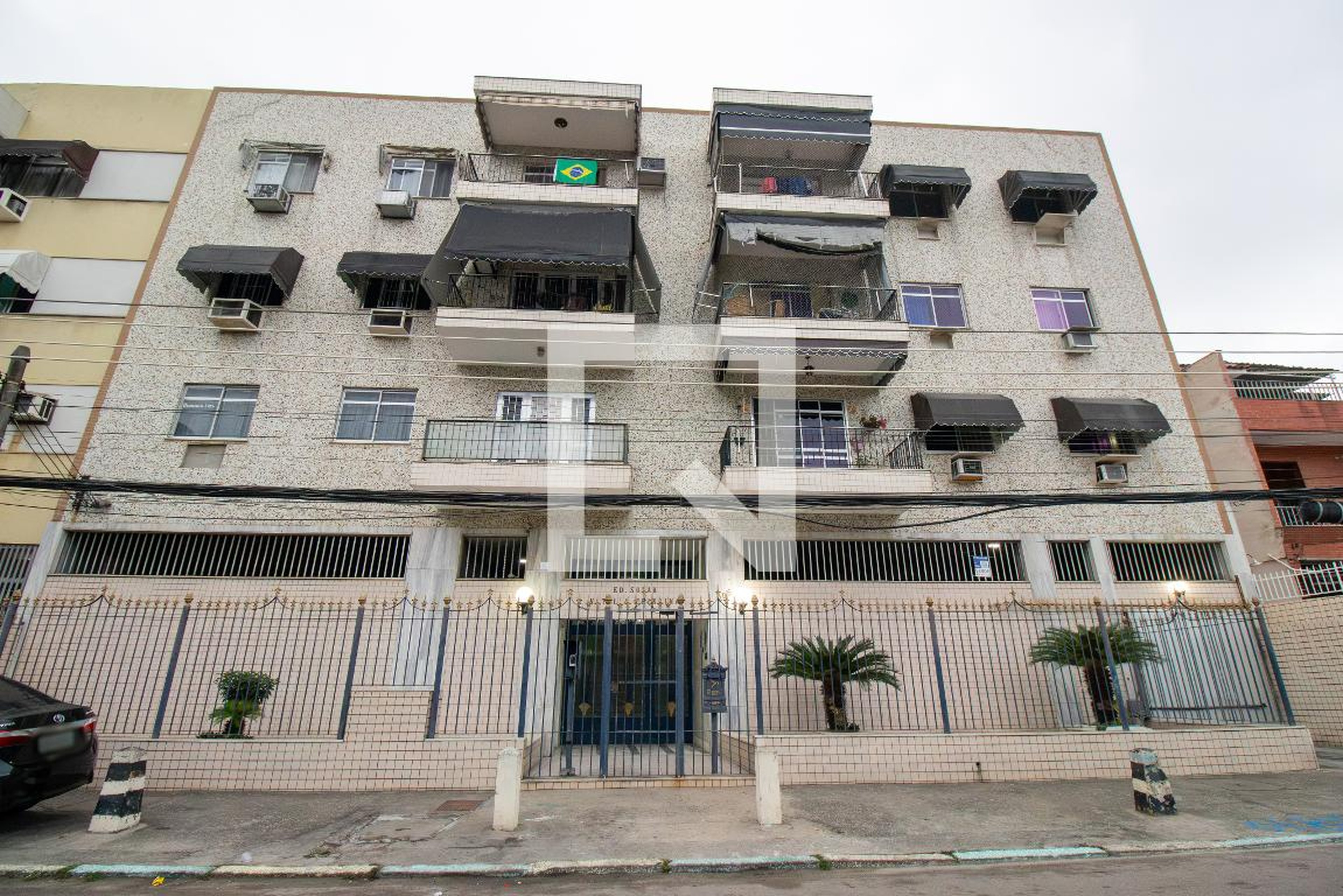 Fachada Edifício Solar Natalia Cristina