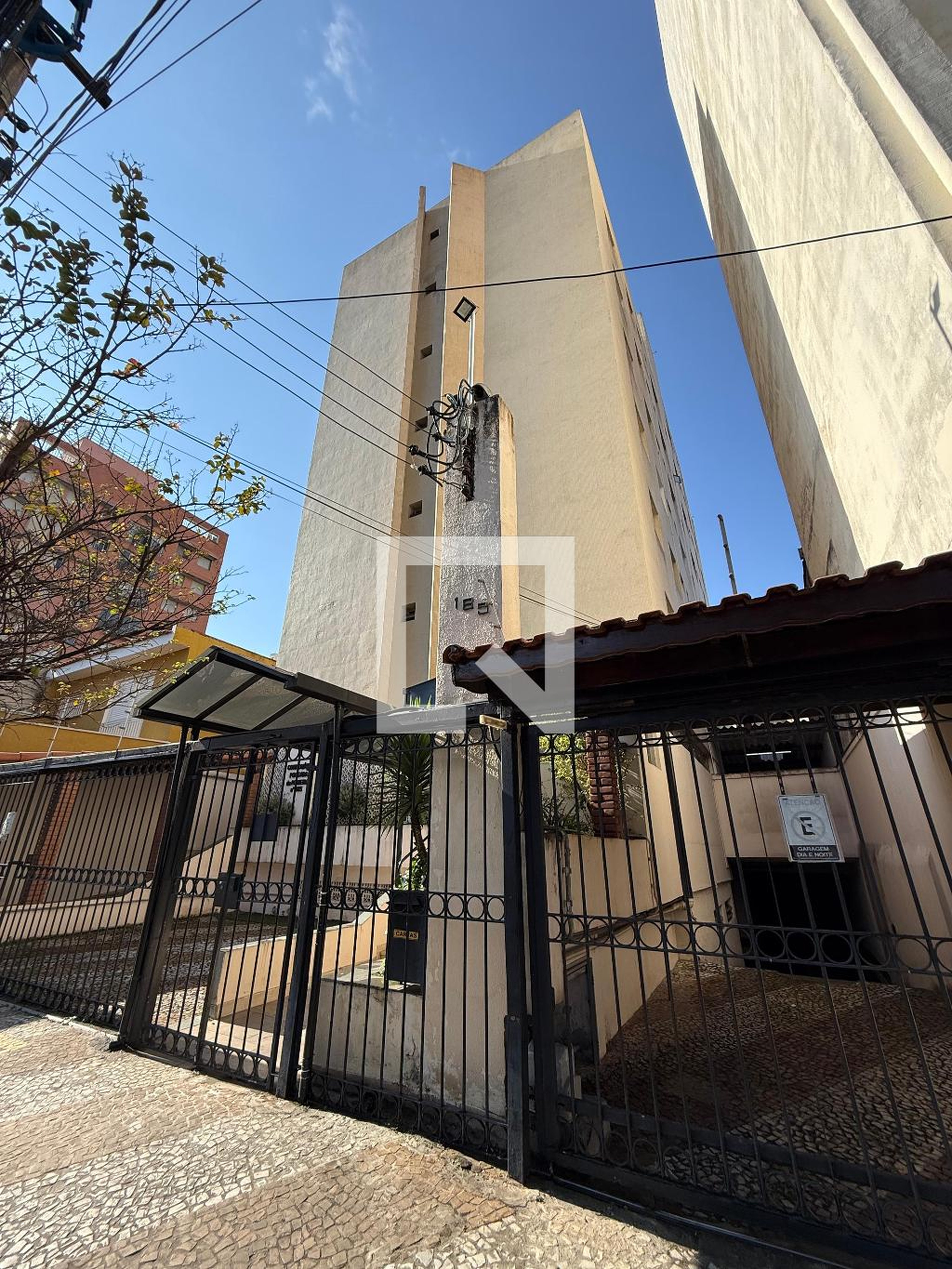 Fachada Edifício Pousada da Paineira