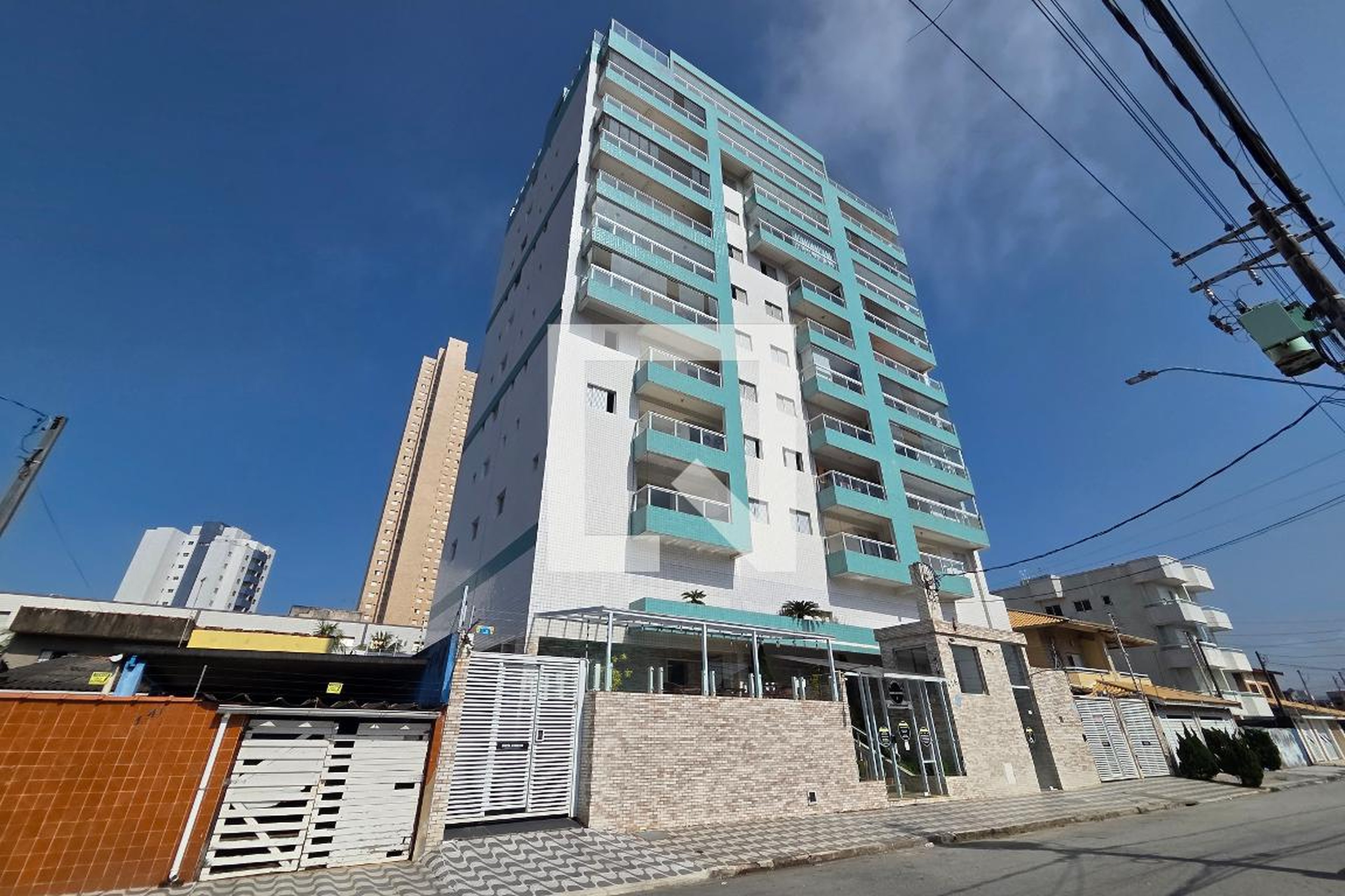 Fachada Condomínio Ed. Santo Antonio II