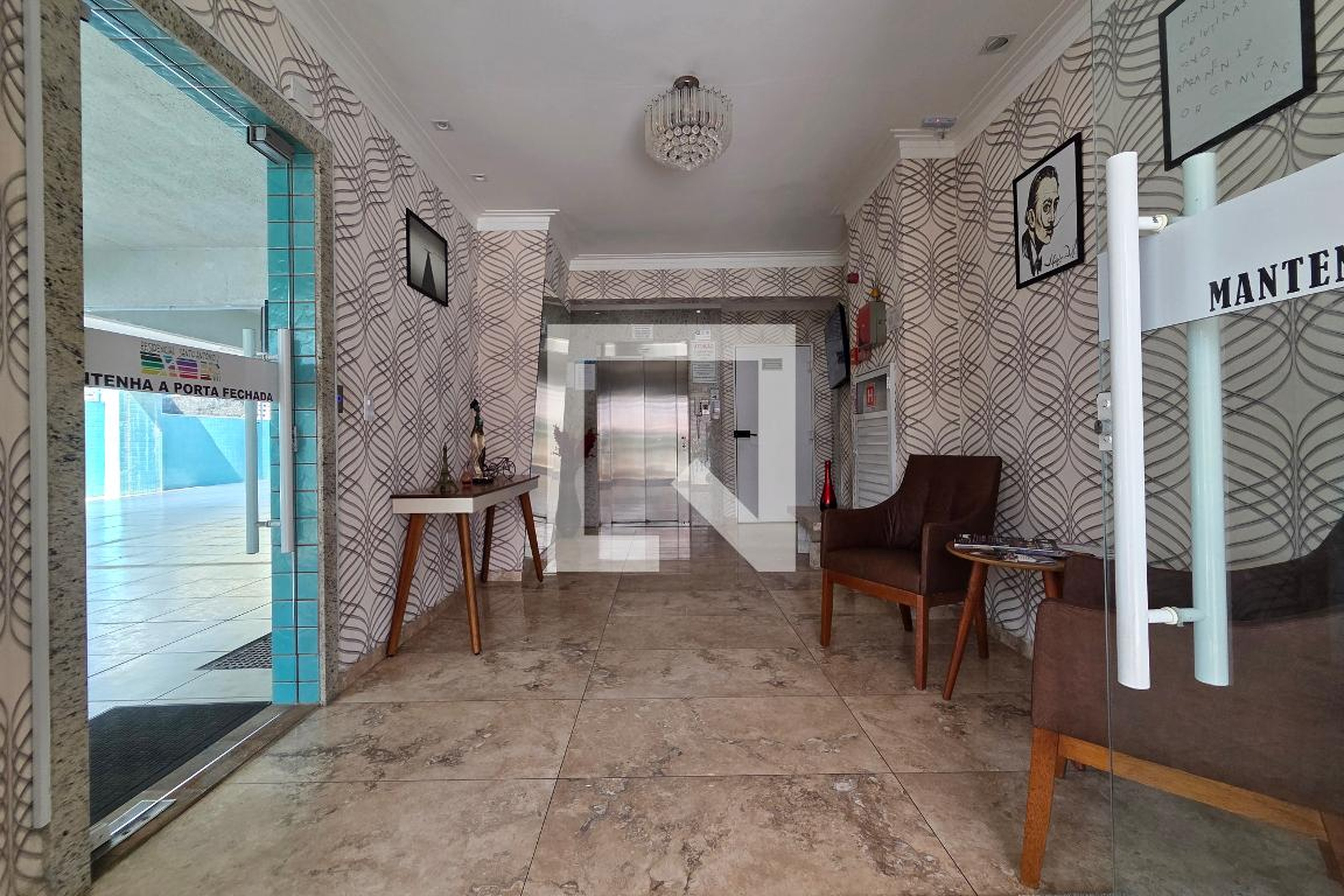 Hall de entrada - Ed. Santo Antonio II