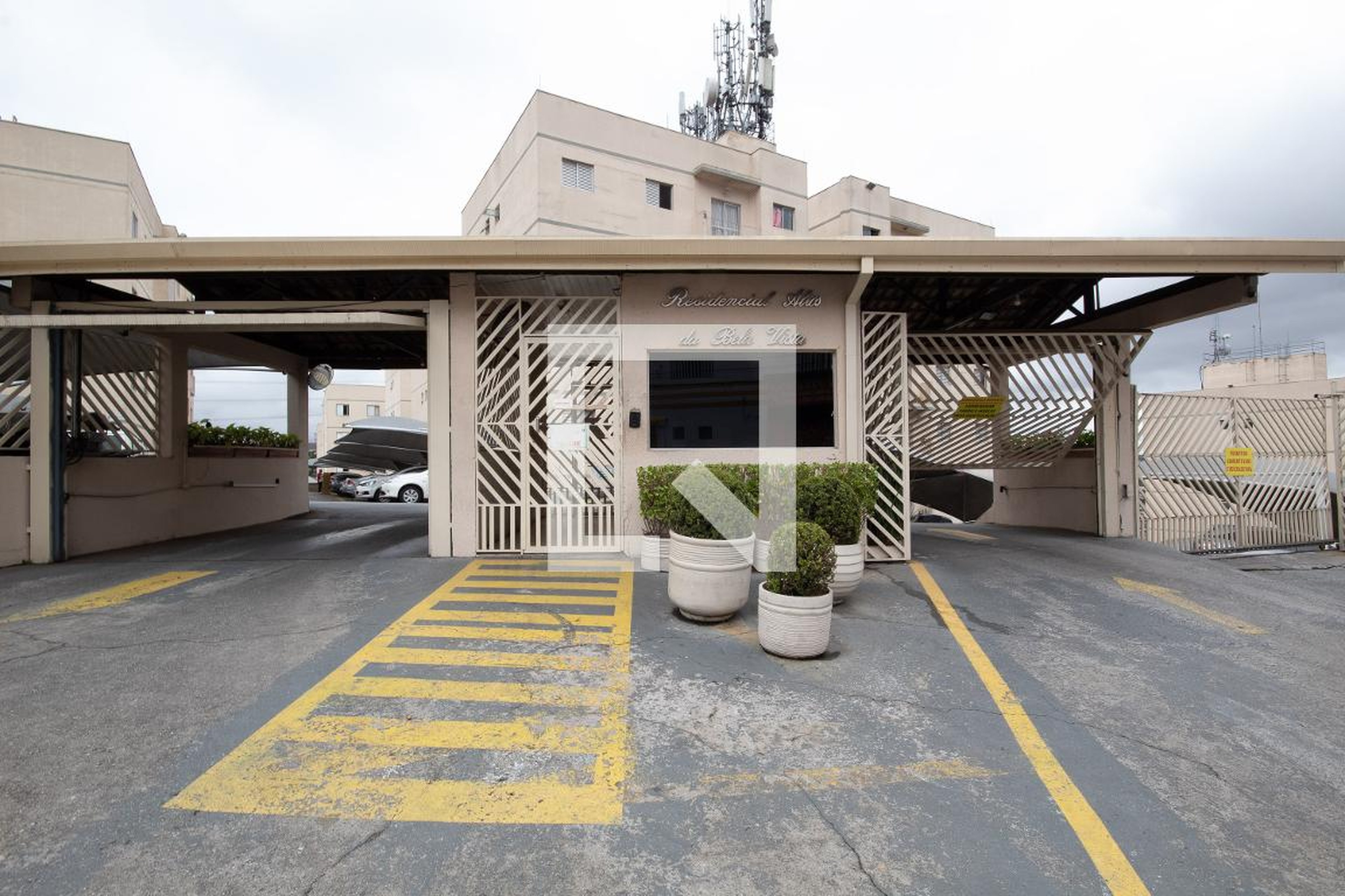 Fachada Condomínio Altos da Bela Vista
