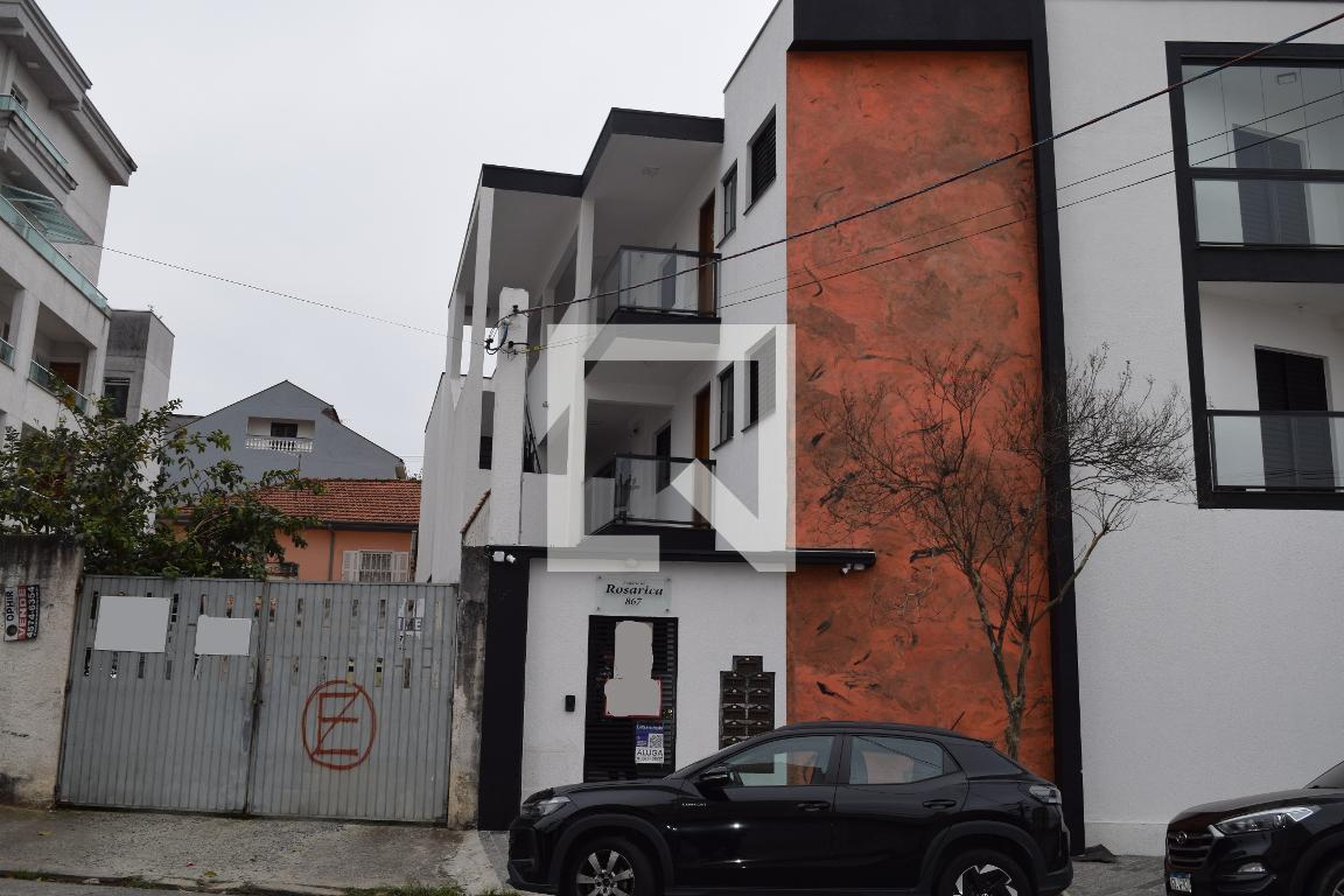 Fachada Condomínio em Avenida Marcondes de Brito, 867