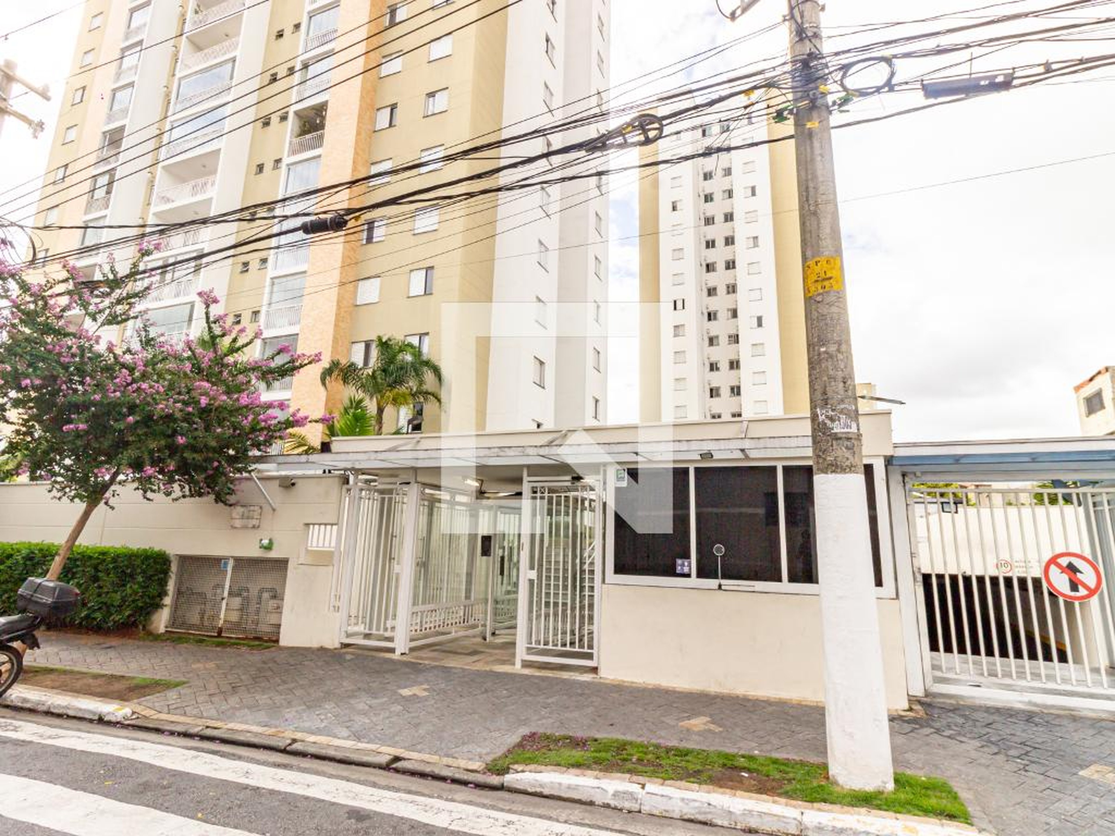Fachada Condomínio acqua vitta