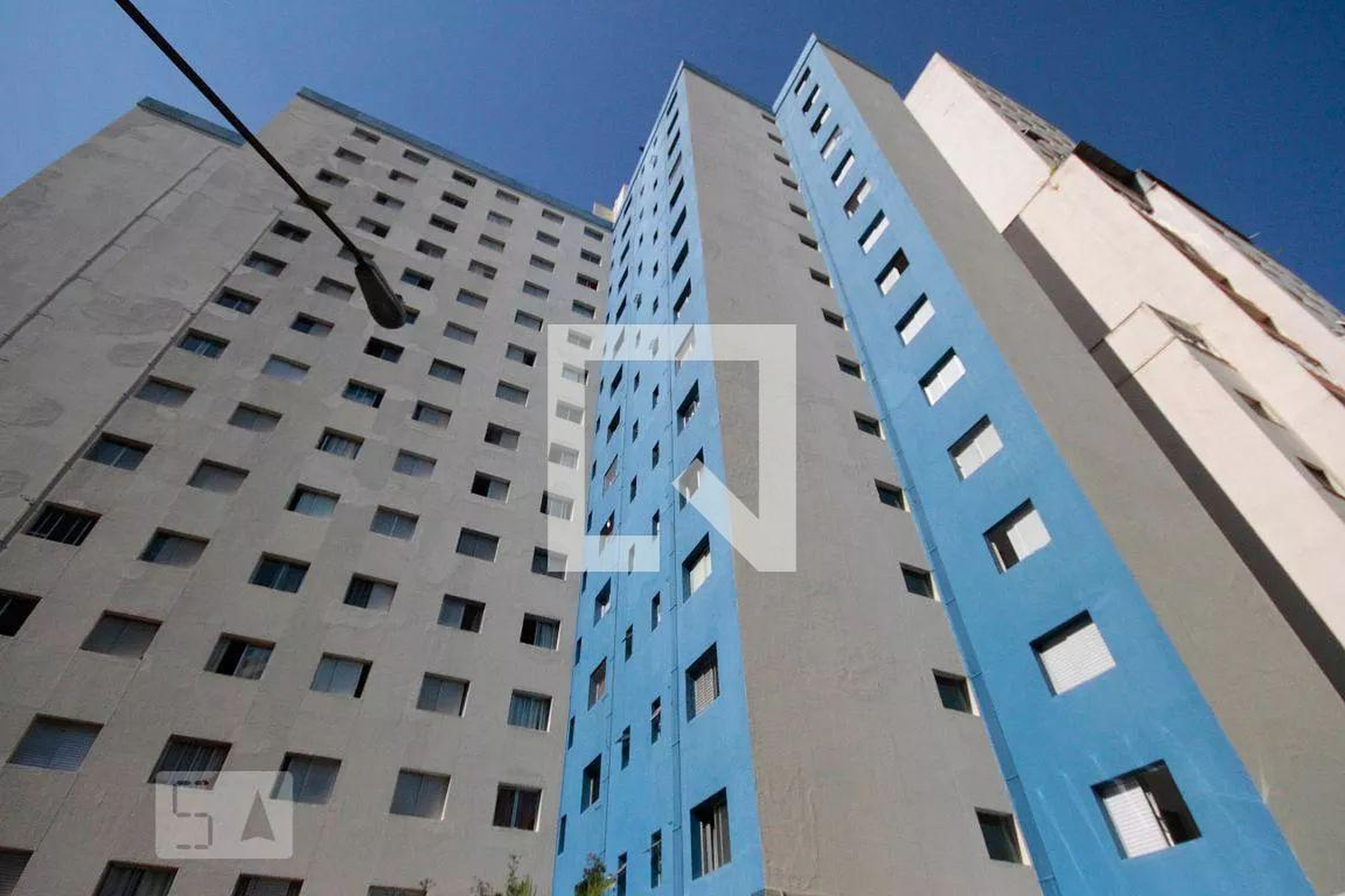 Fachada Condomínio Edifícia Danúbio
