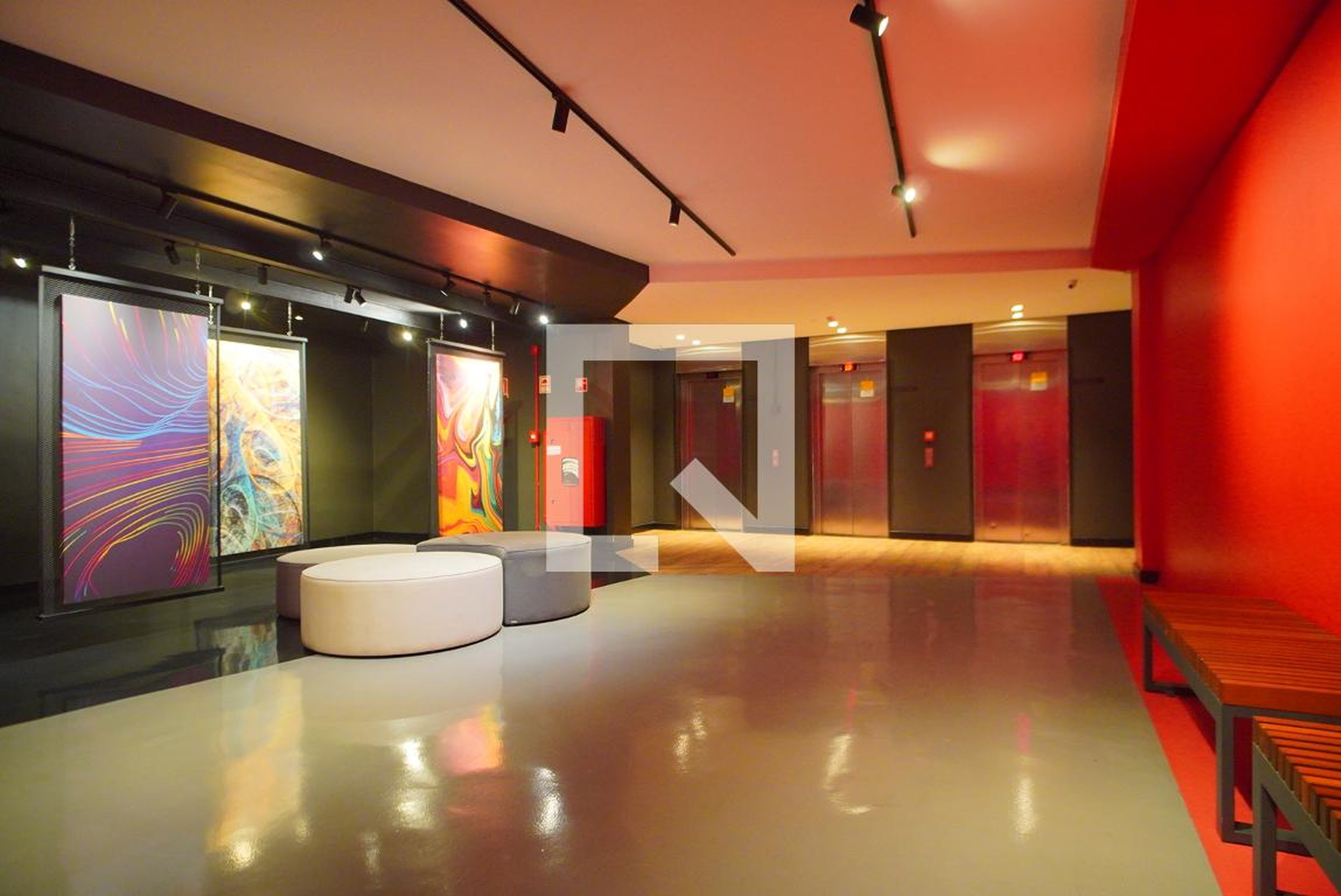 Hall de Entrada - Switch Astir Residencial