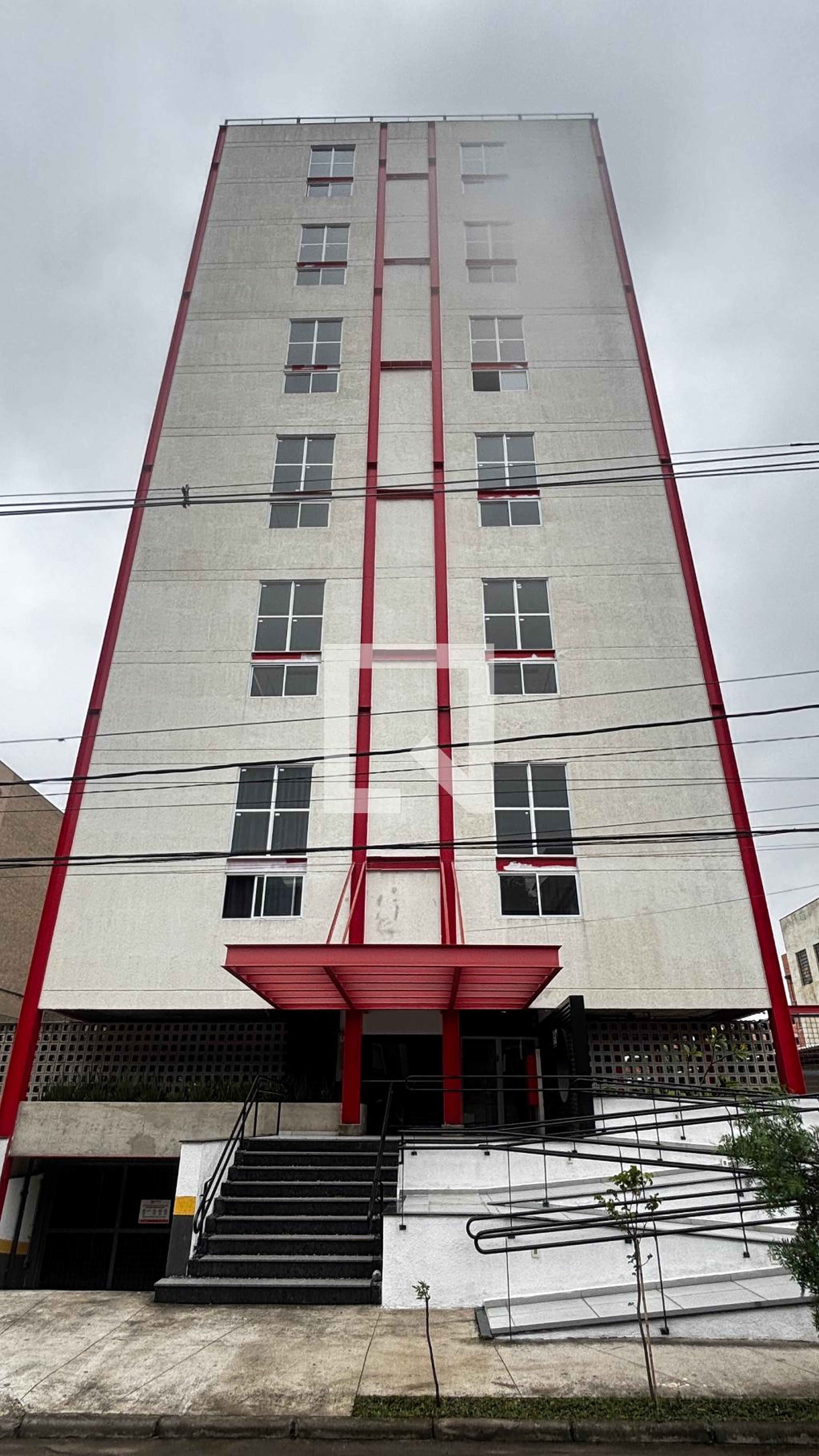 Fachada Condomínio em Rua Rio Grande do Norte, 294