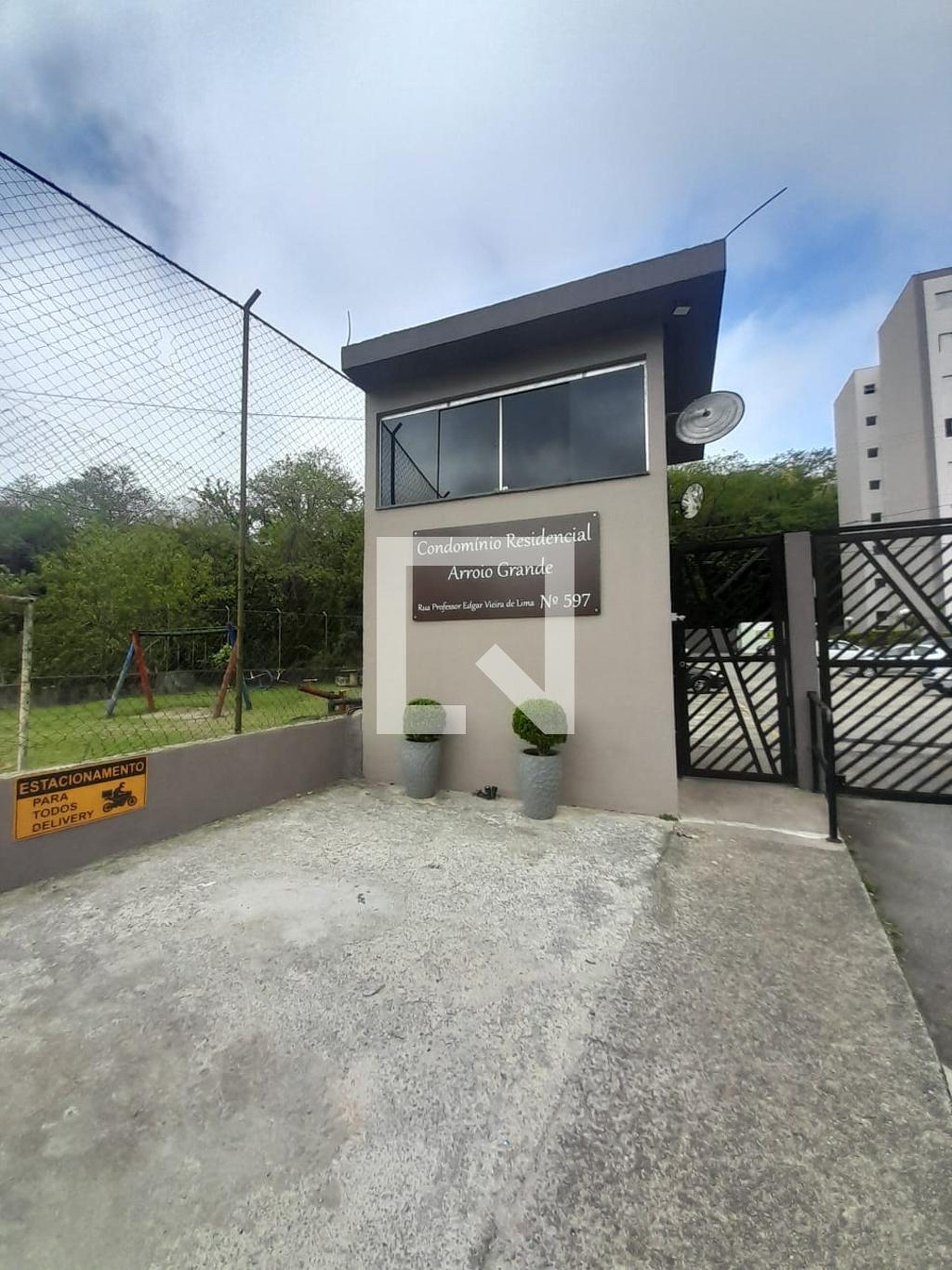 Fachada Residencial Arroio Grande