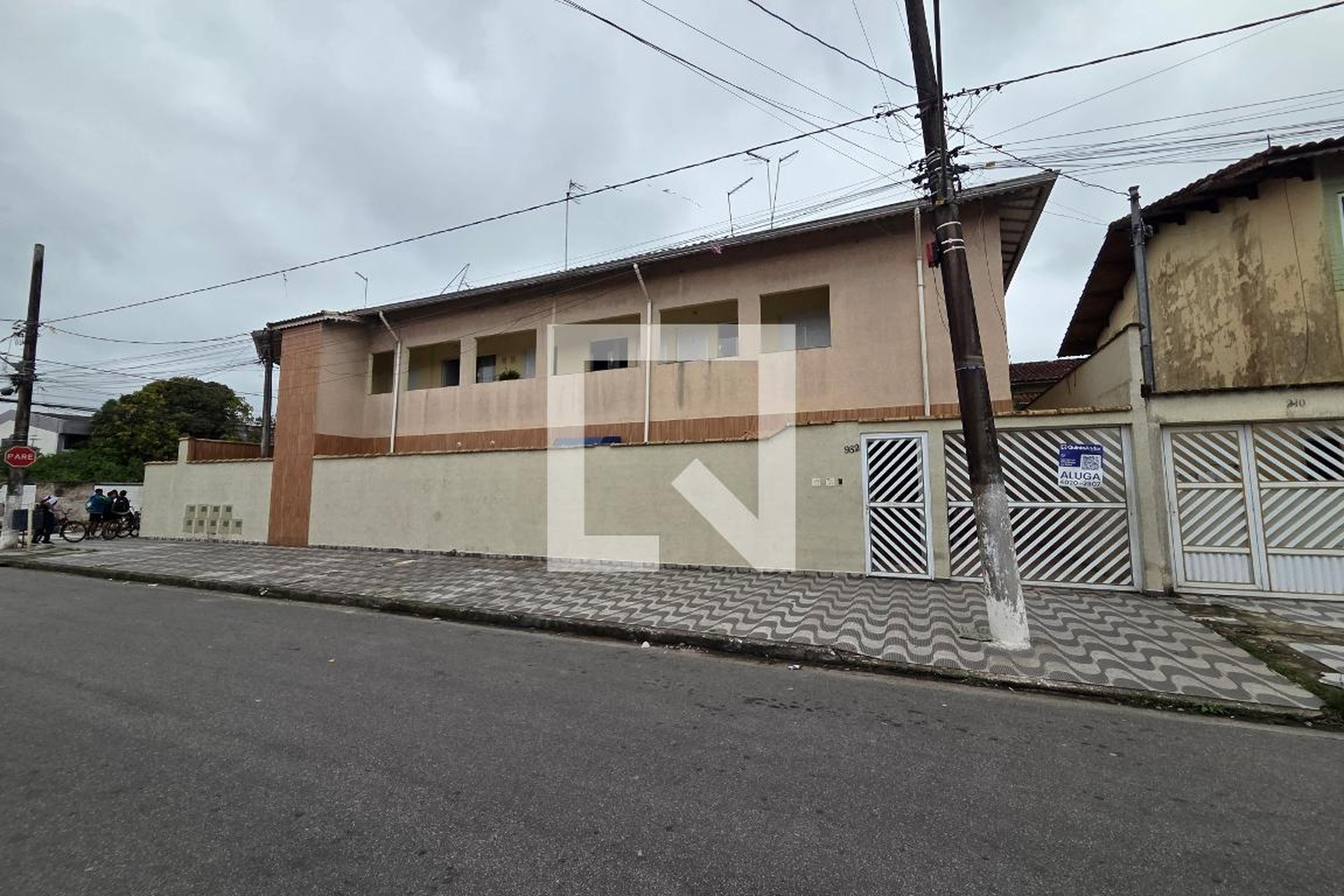 Fachada Condomínio em Avenida Milena Perutich, 982