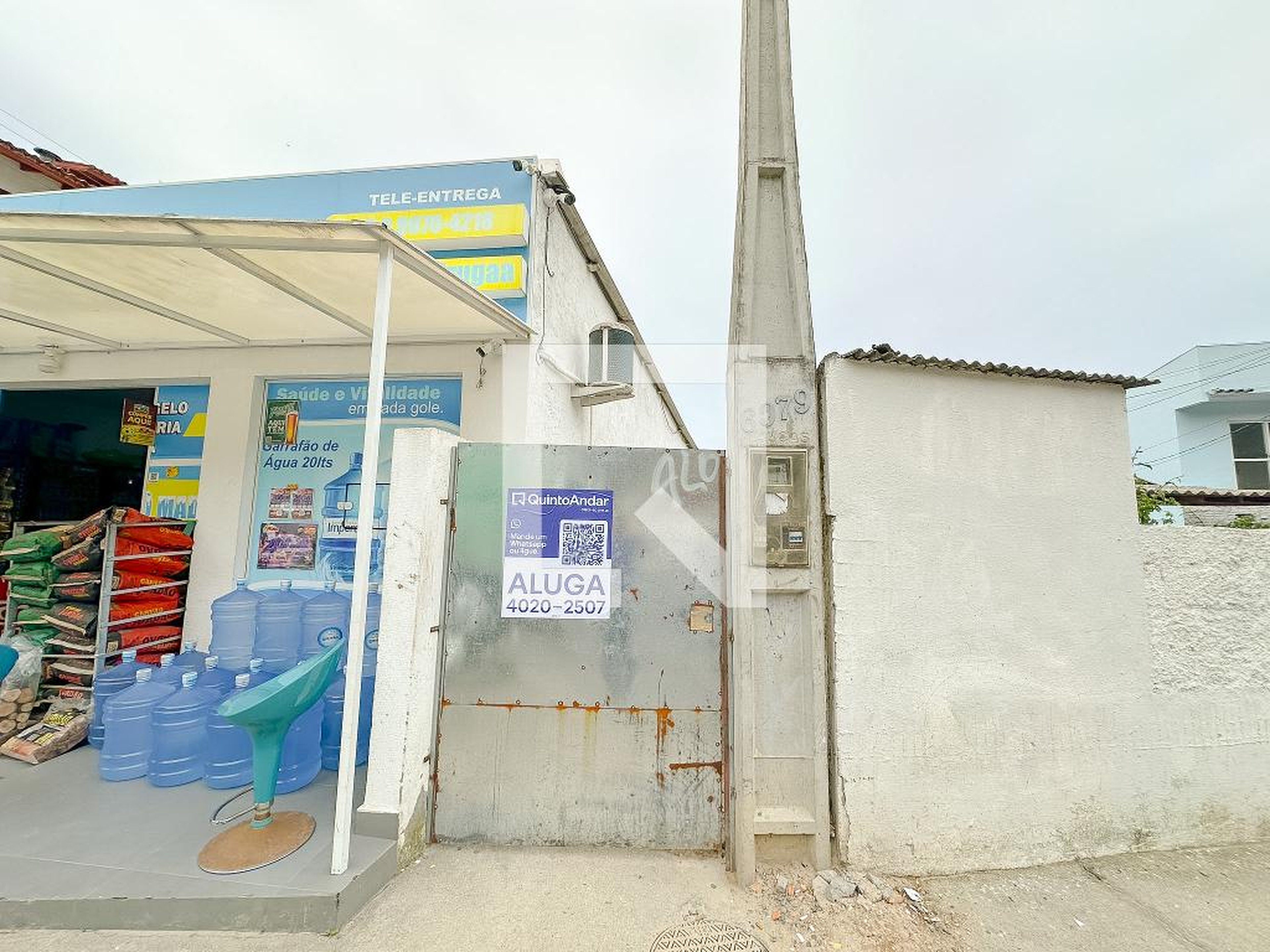 Fachada Condomínio em Avenida Luiz Boiteux Piazza, 6979