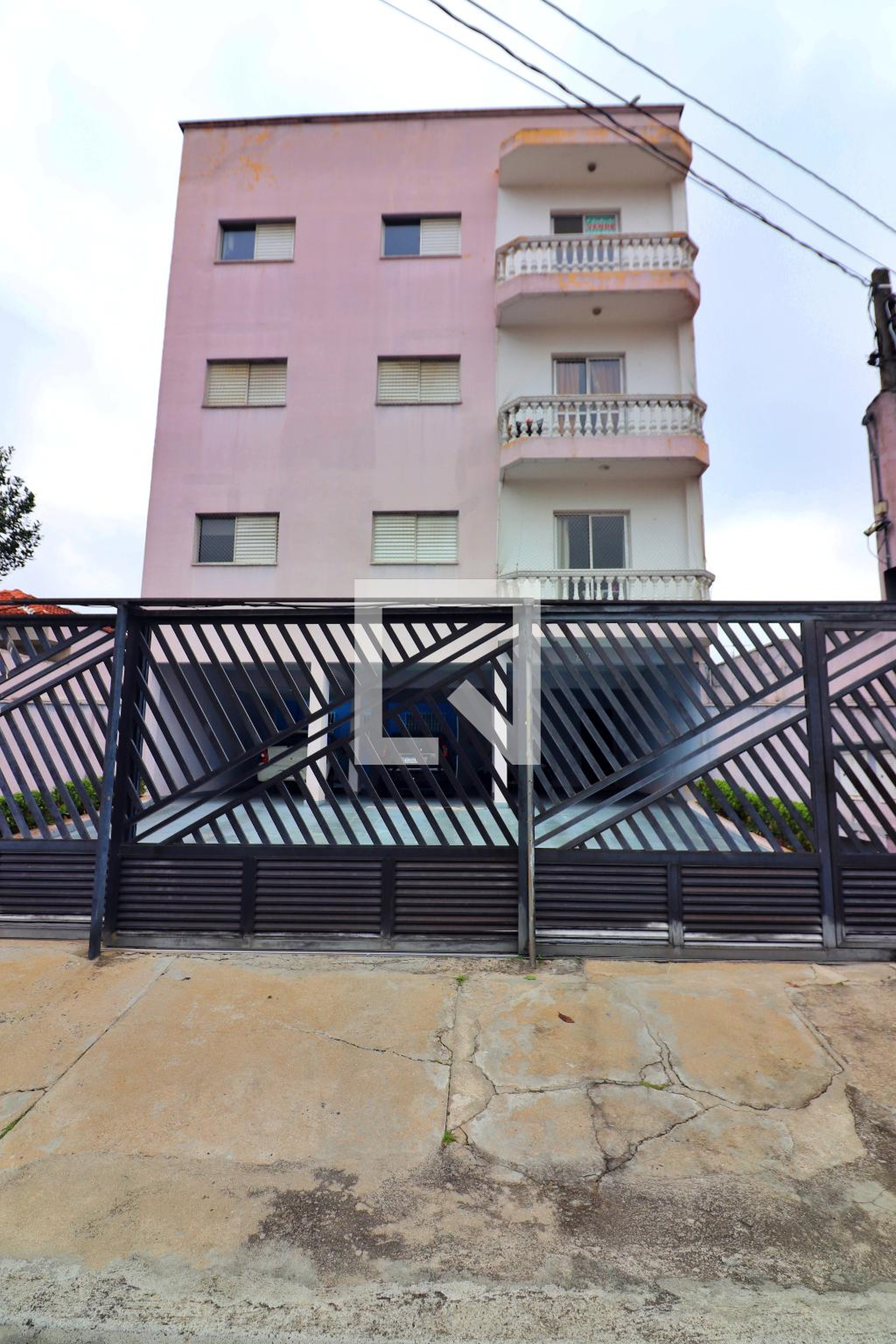 Fachada Edifício Itaíci
