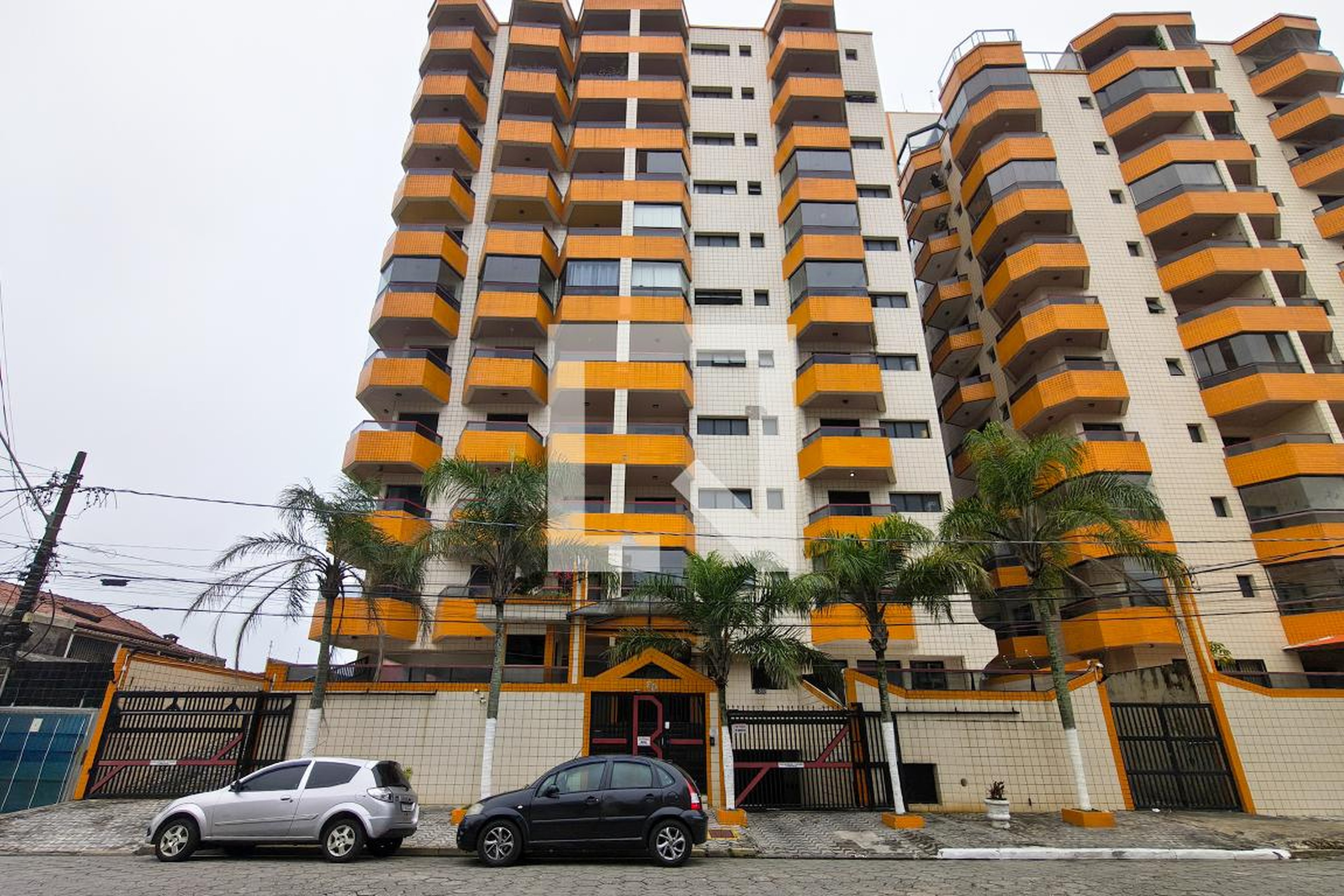 Fachada do Prédio Condomínio Bianca