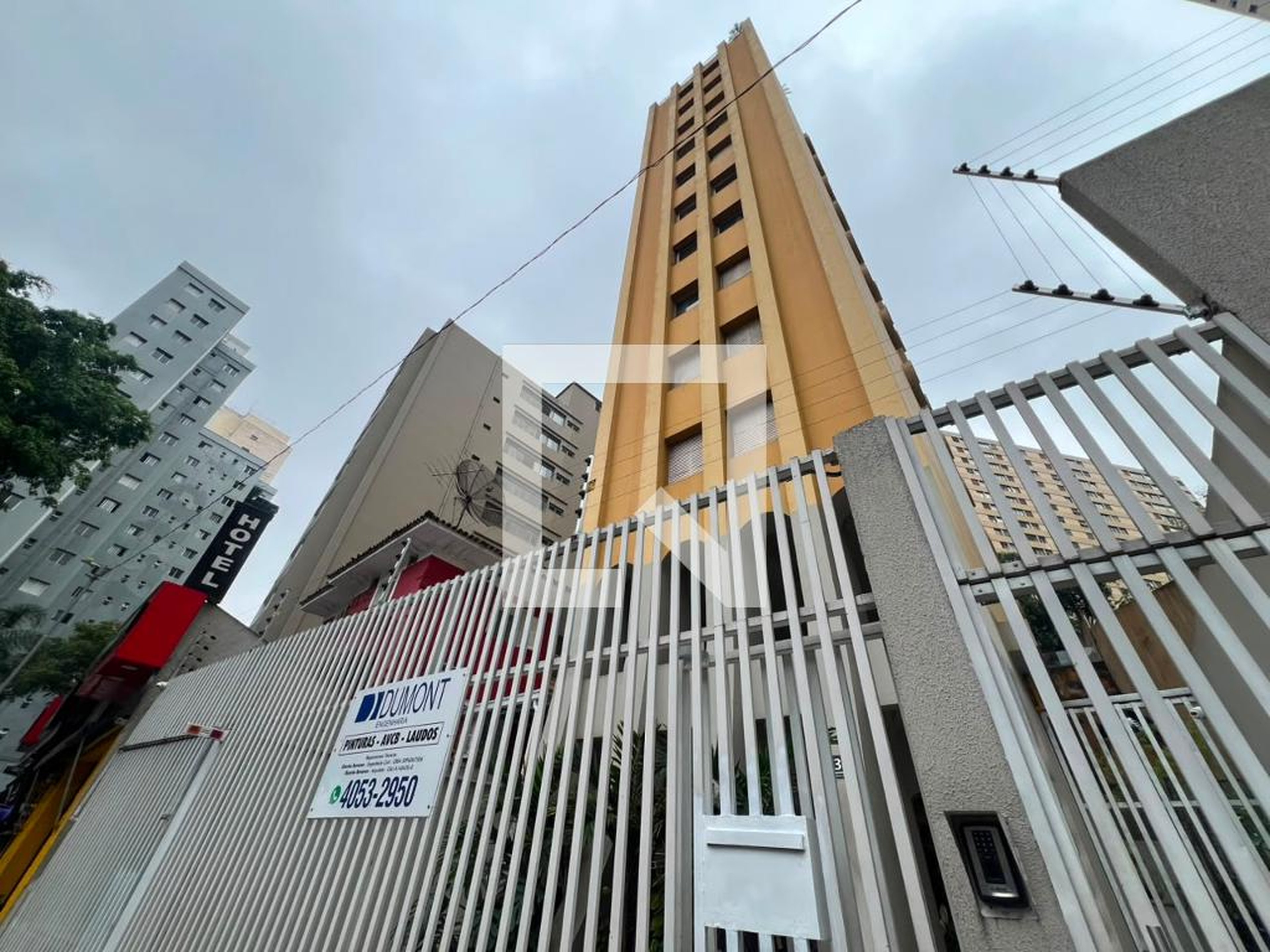 Fachada Condomínio essa avanhandava