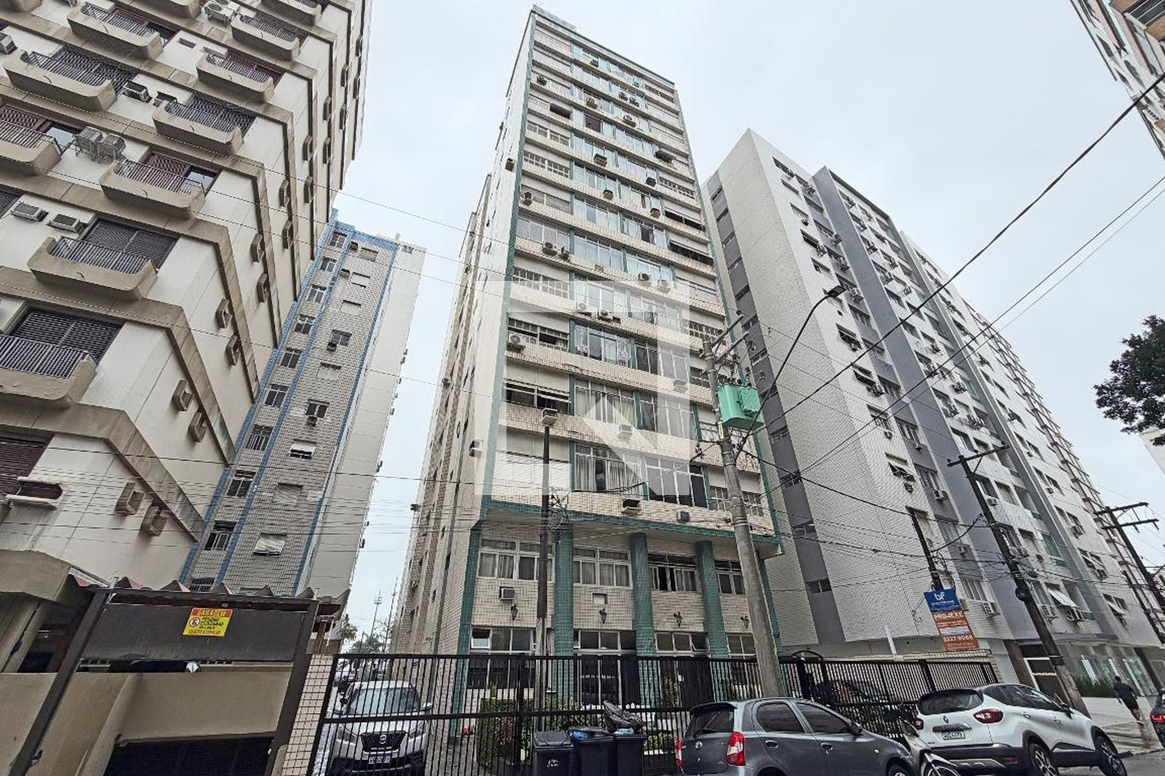 Fachada Condomínio Windsor
