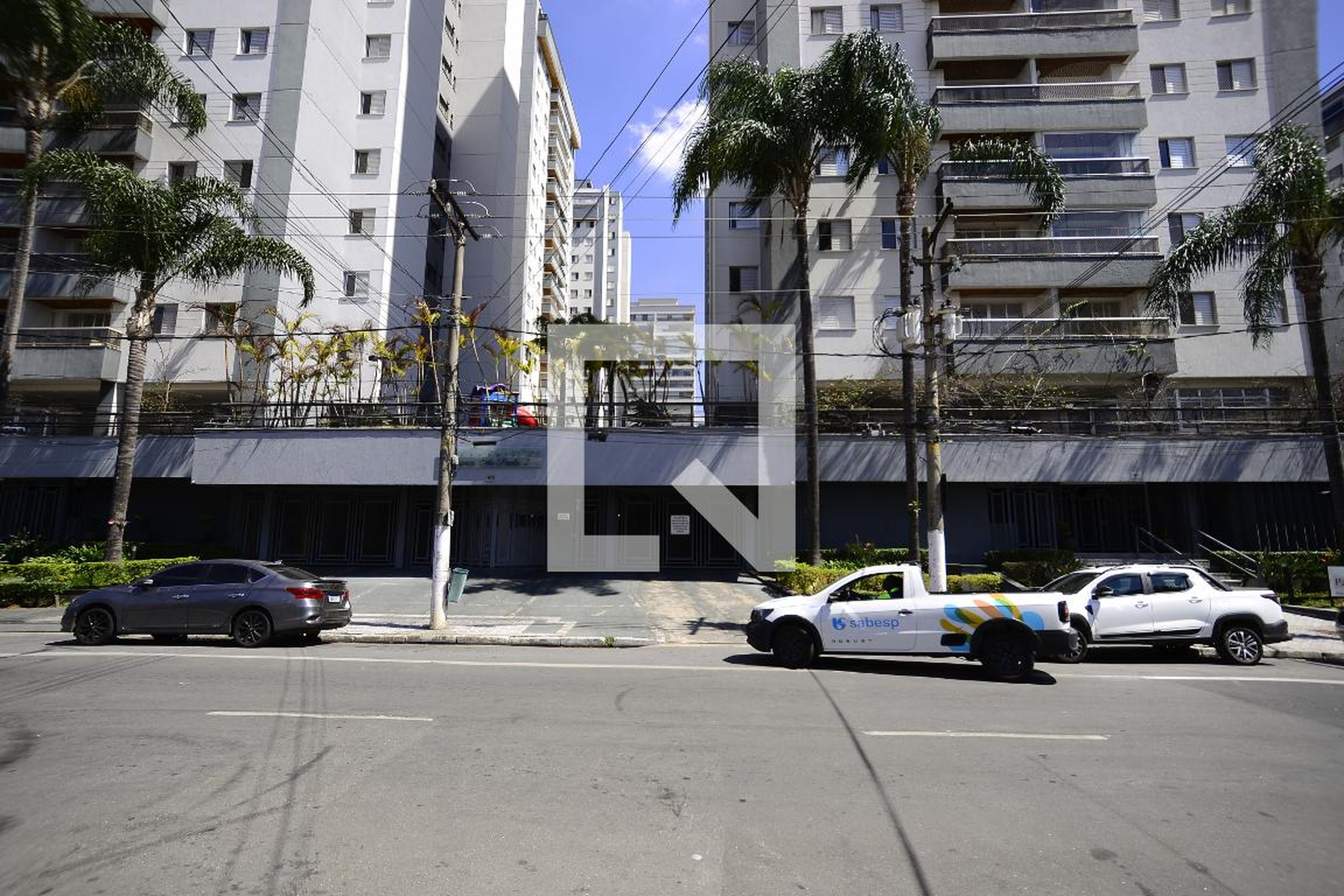 Fachada Condomínio Espaço São Paulo II