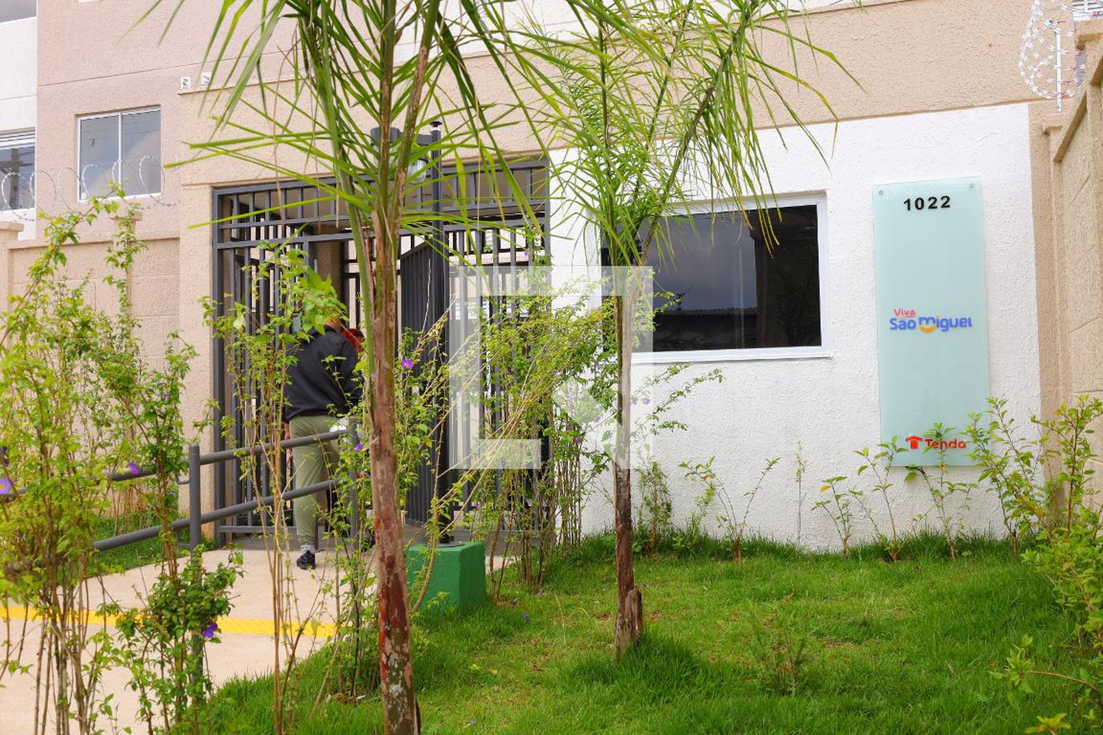 Fachada do condomínio Condomínio viva são Miguel