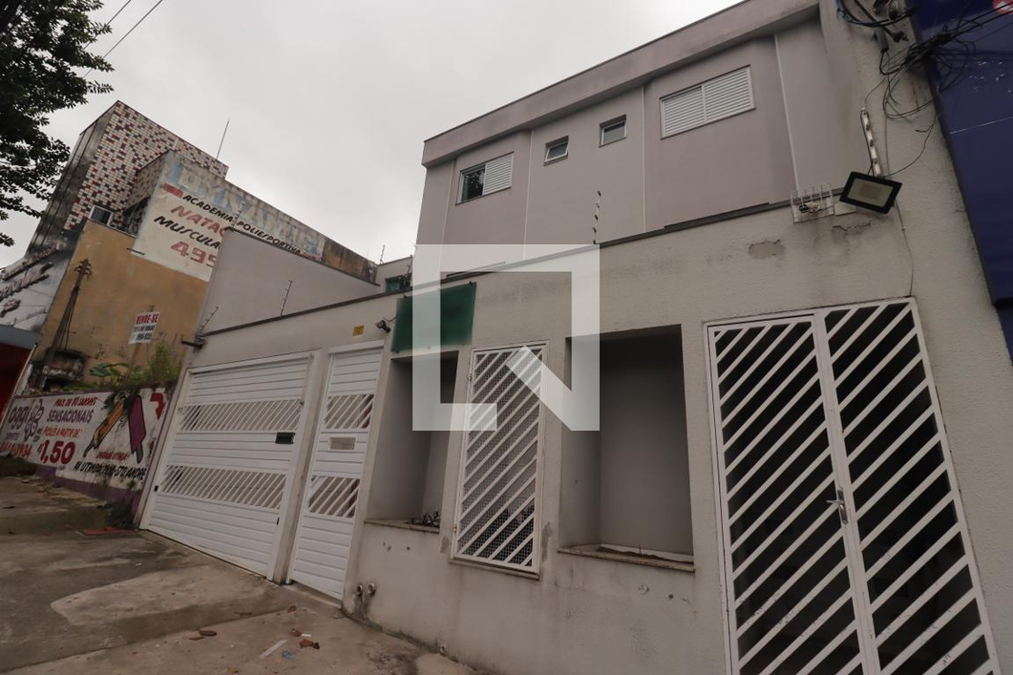 Fachada Condomínio em Avenida Nova Iorque, 176