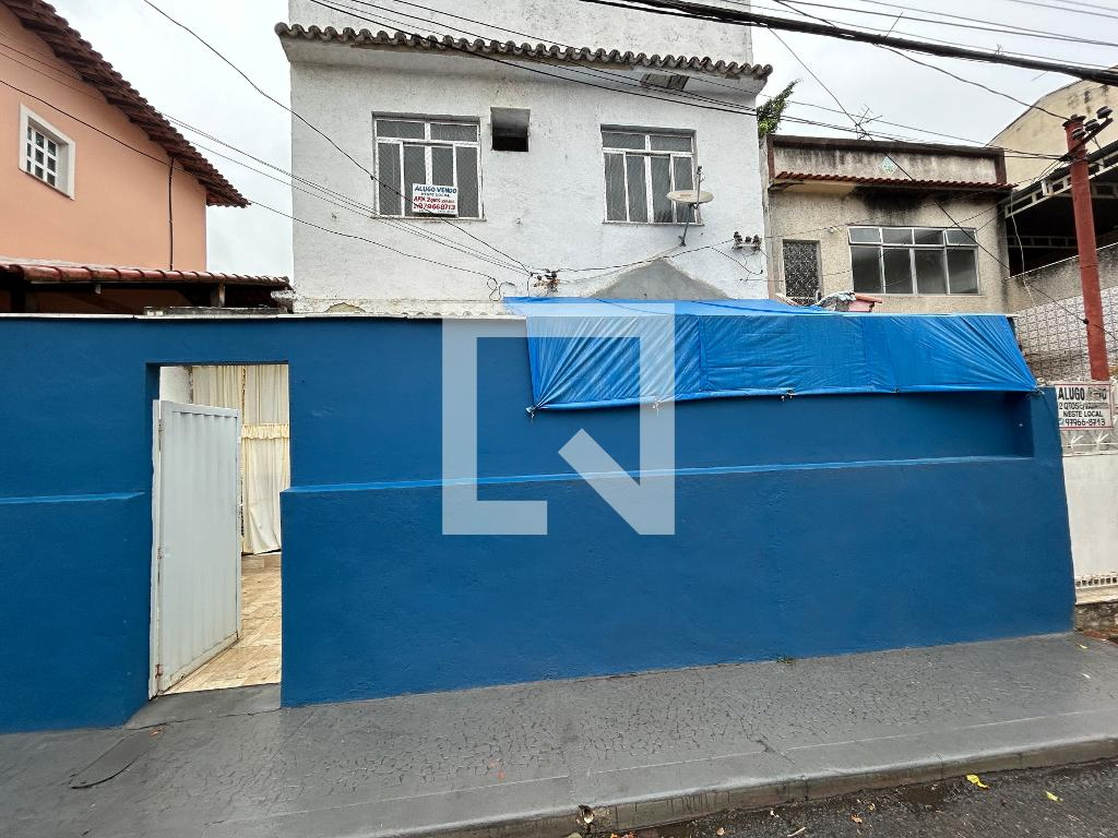 Fachada Condomínio Vila Maia