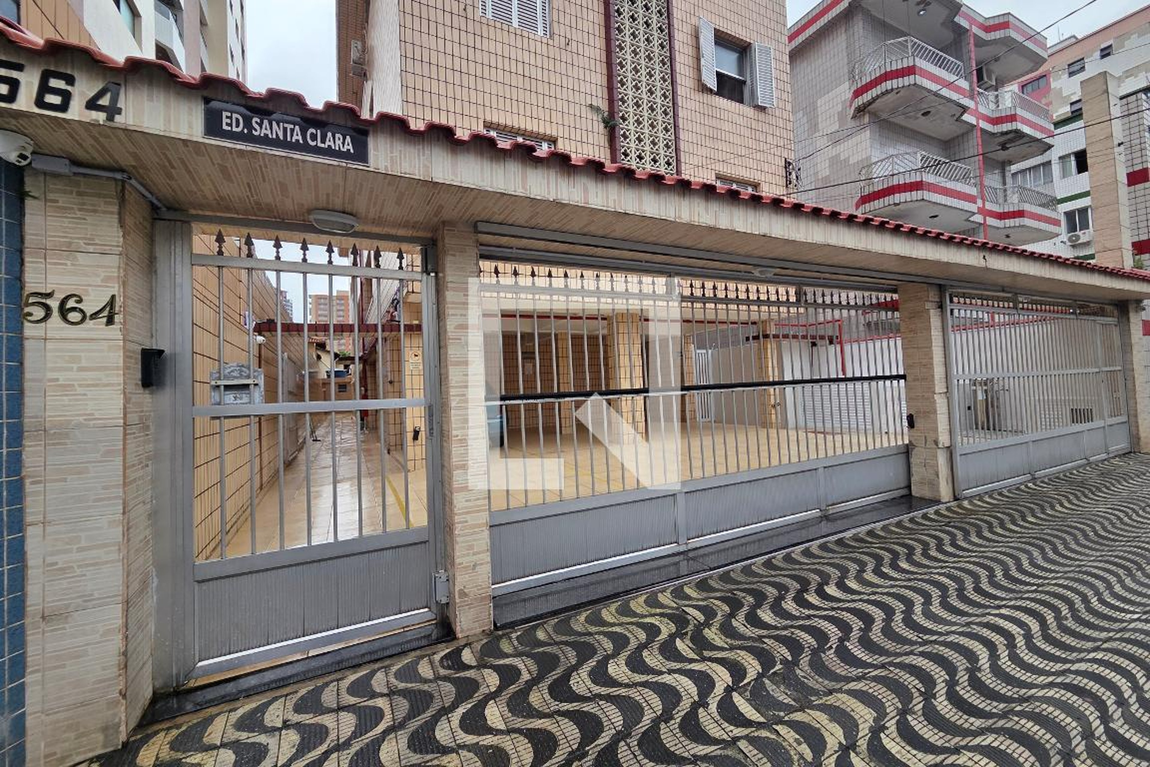 Fachada Condomínio Santa Clara