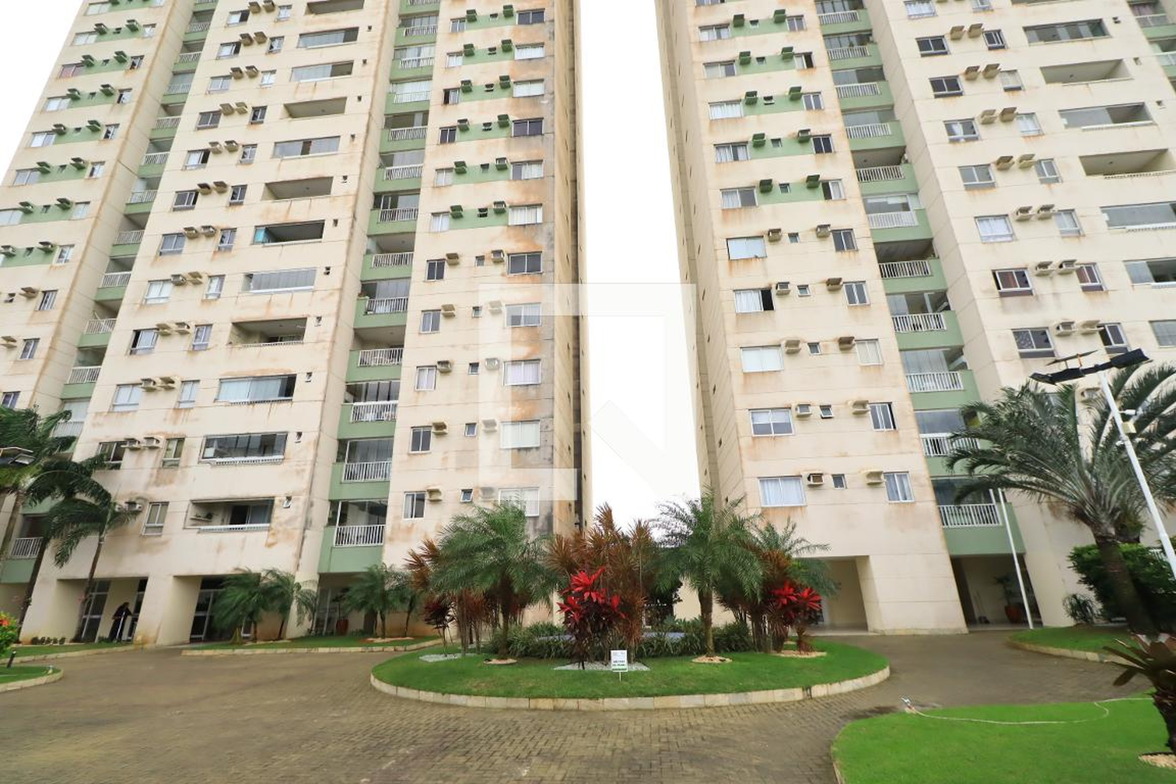 Fachada Condomínio Villa Allegro