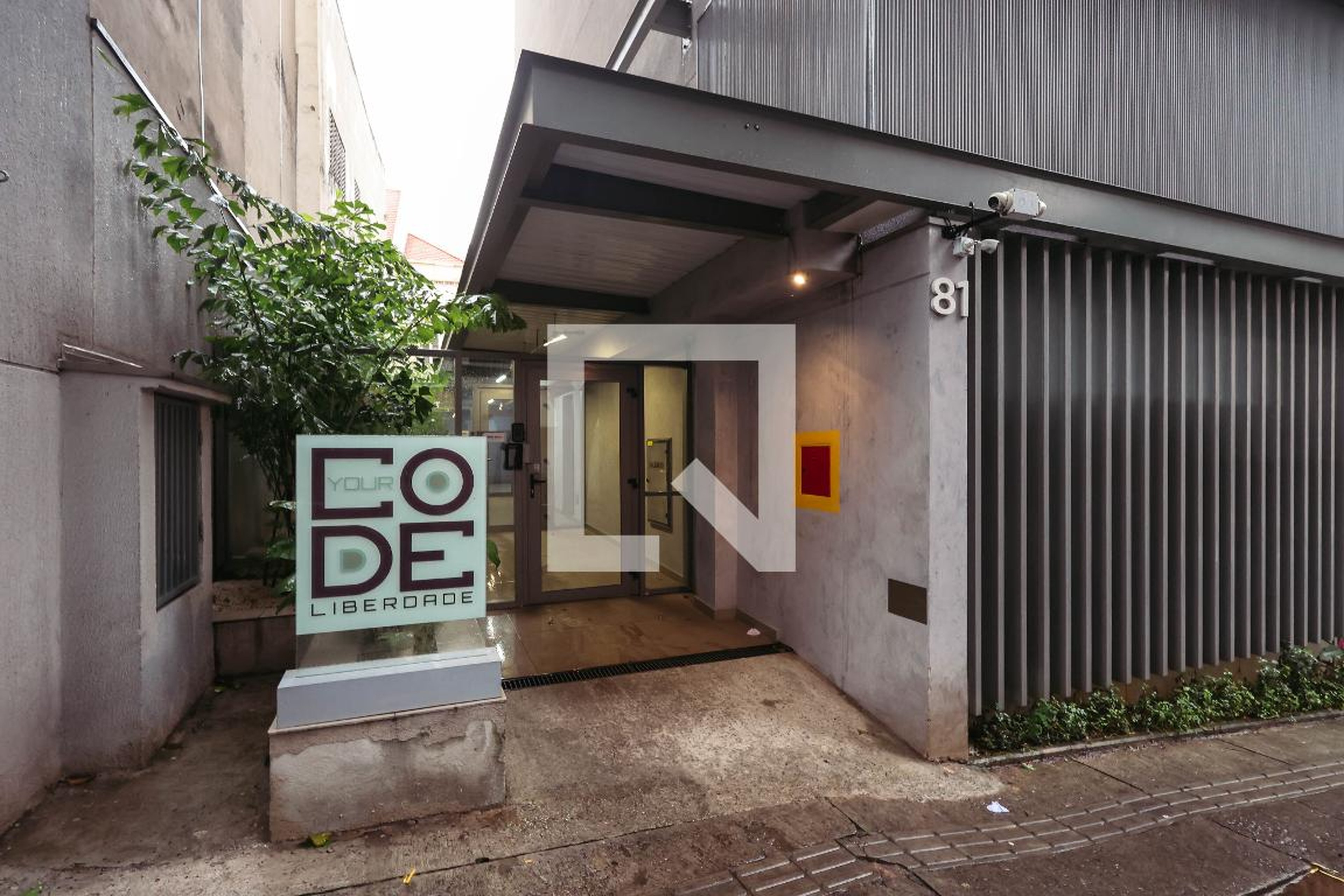 Fachada Condomínio Your Code Liberdade