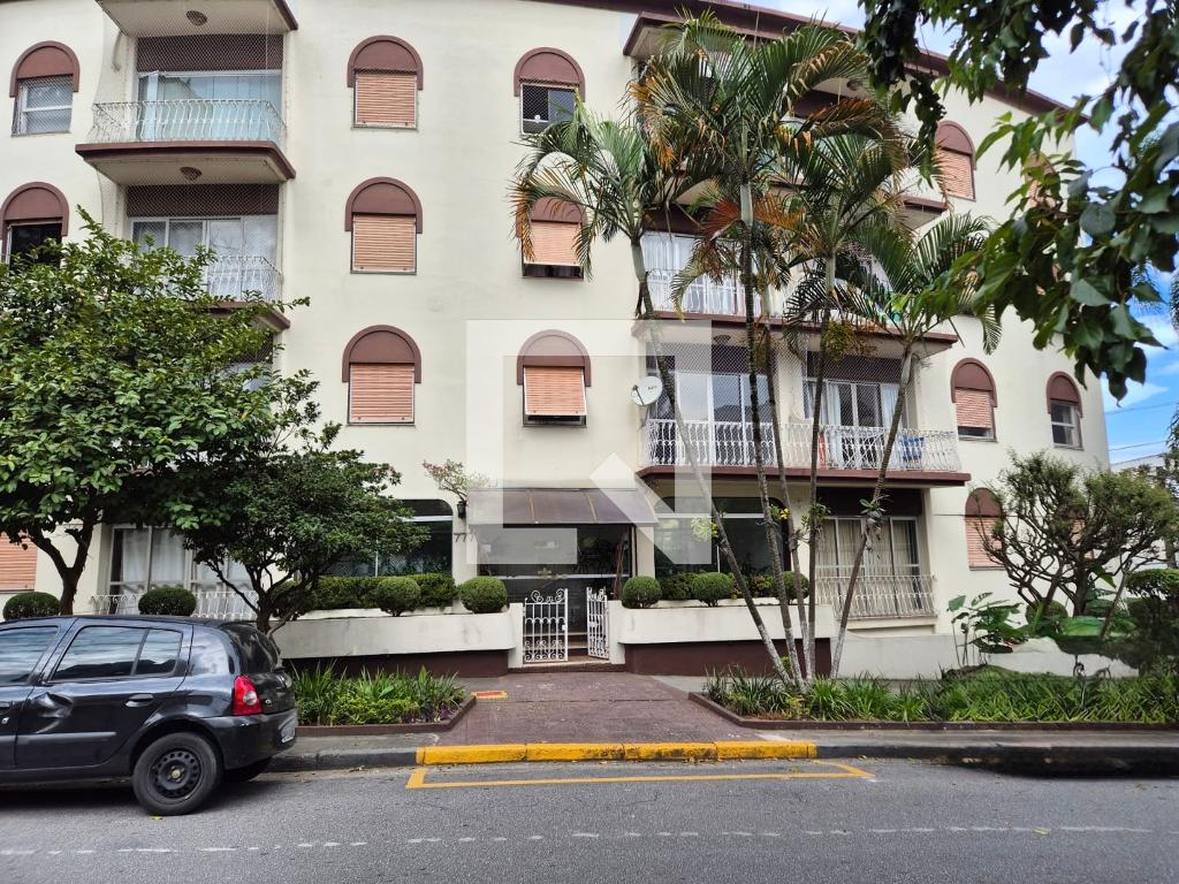 Fachada Condomínio Casa Branca