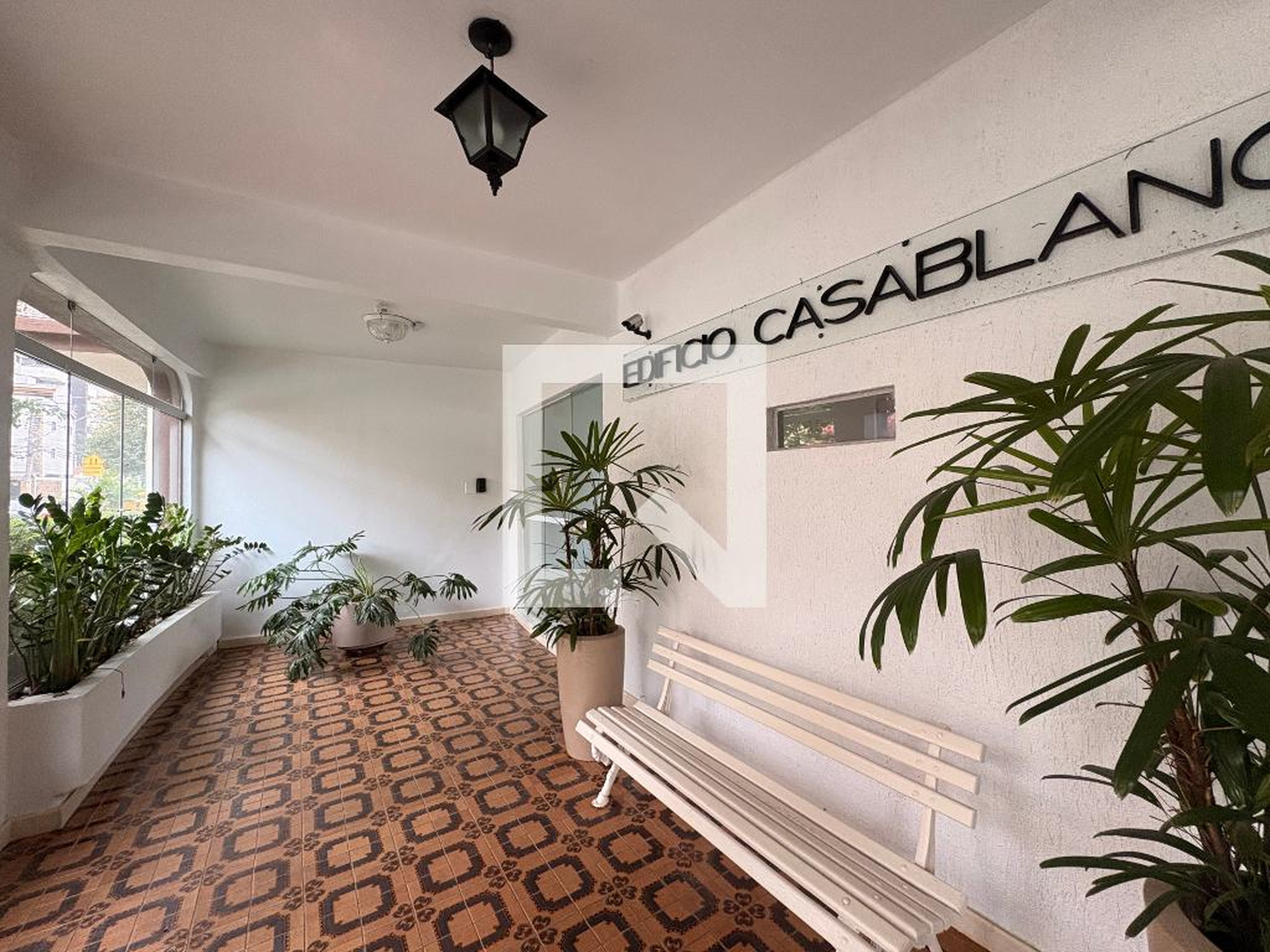 Hall social - Casa Branca
