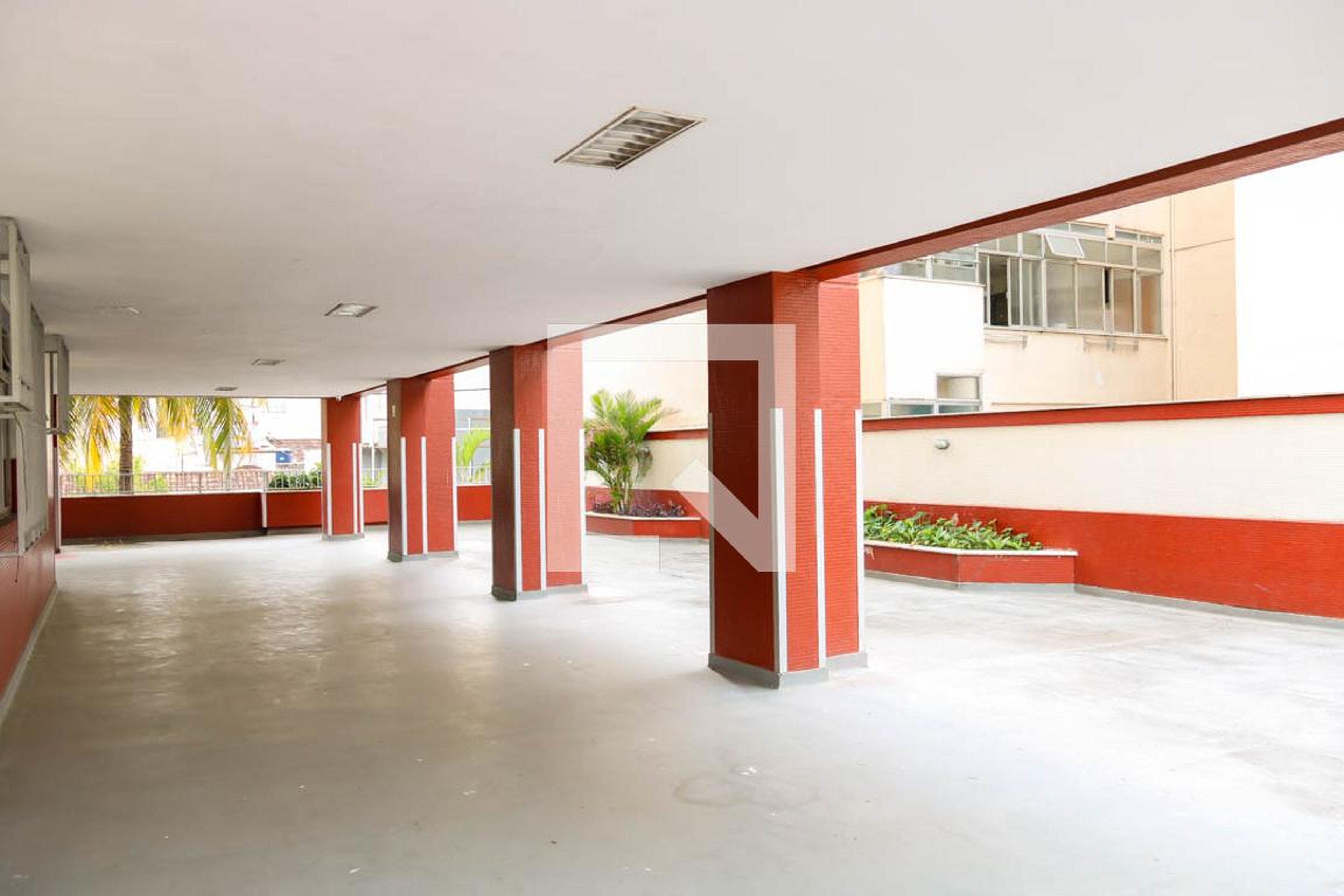 Area comum - Edifício Solar das Orquídeas