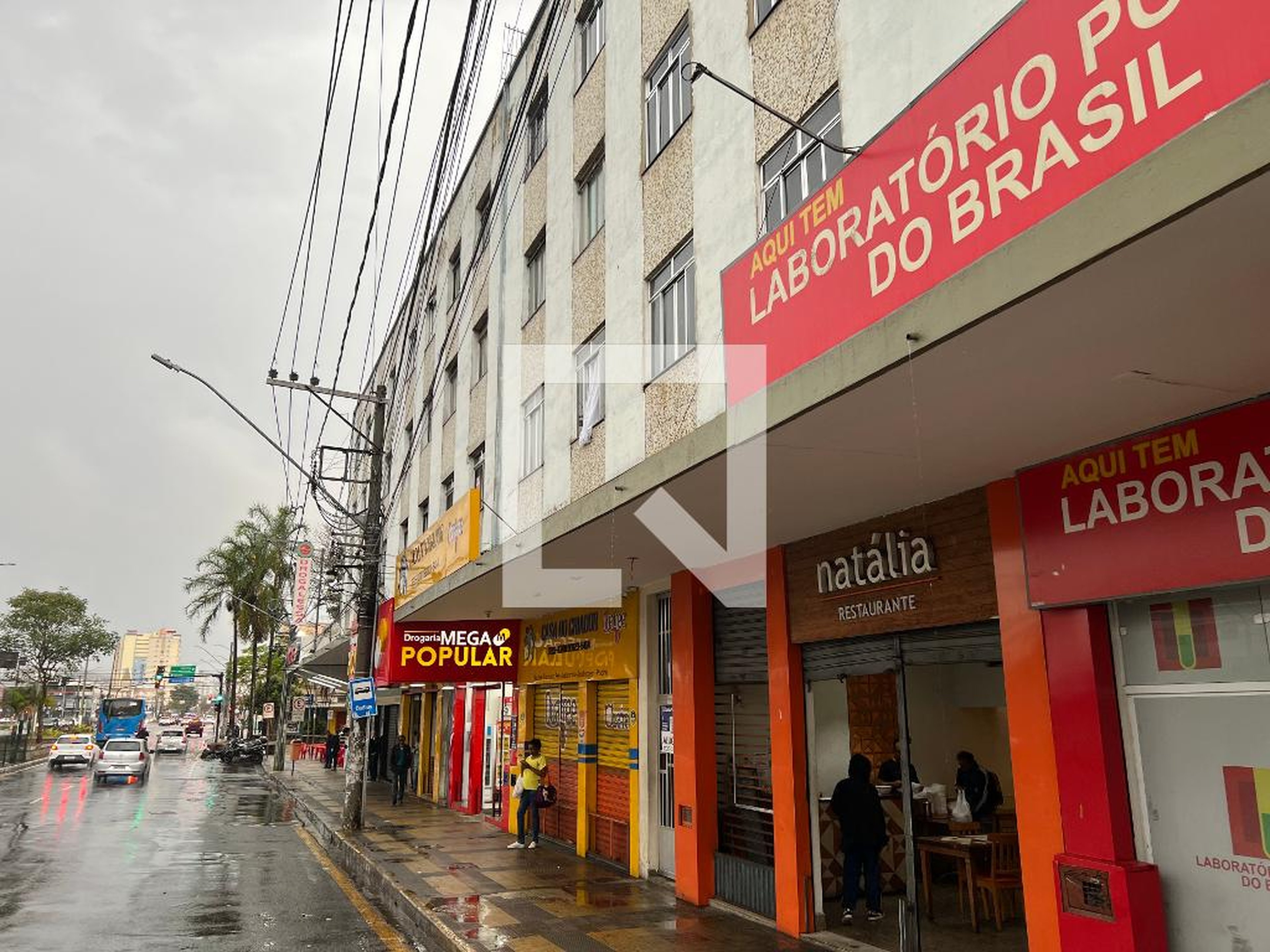 Fachada do Prédio Condomínio em Avenida Barão do Rio Branco, 484