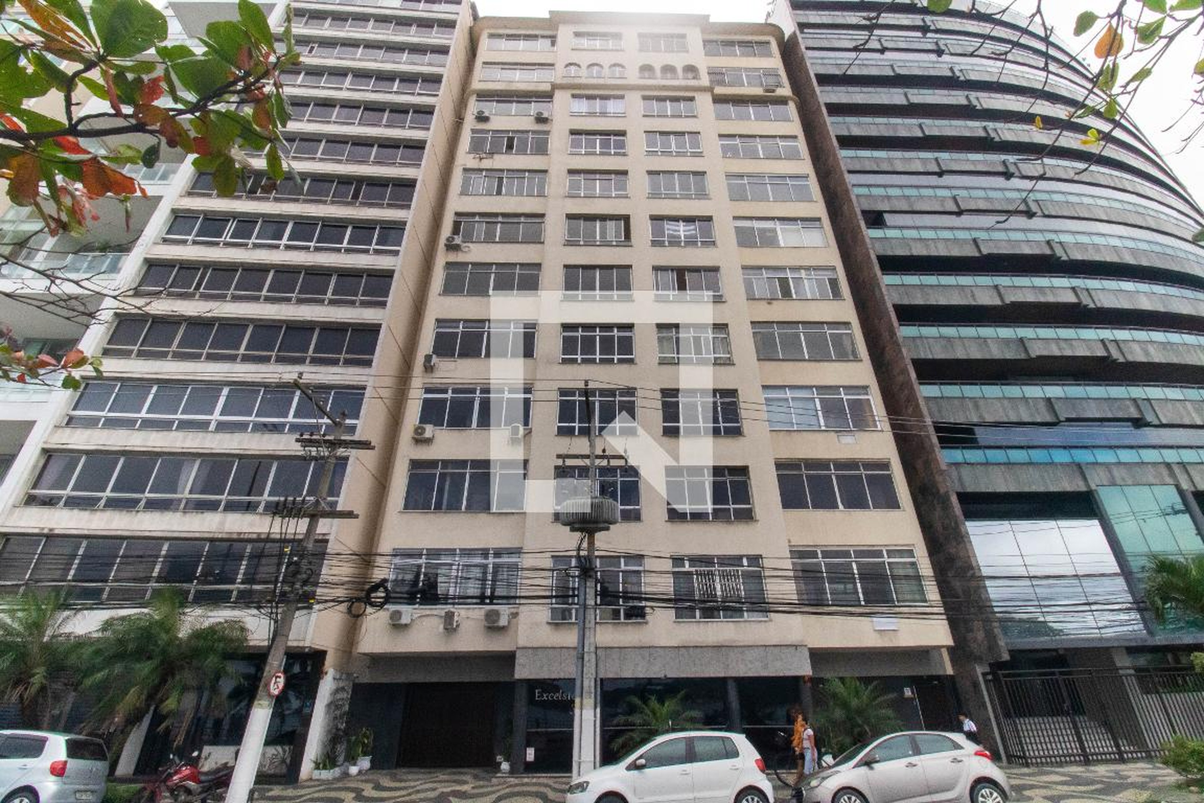 Fachada Condomínio Excelsior