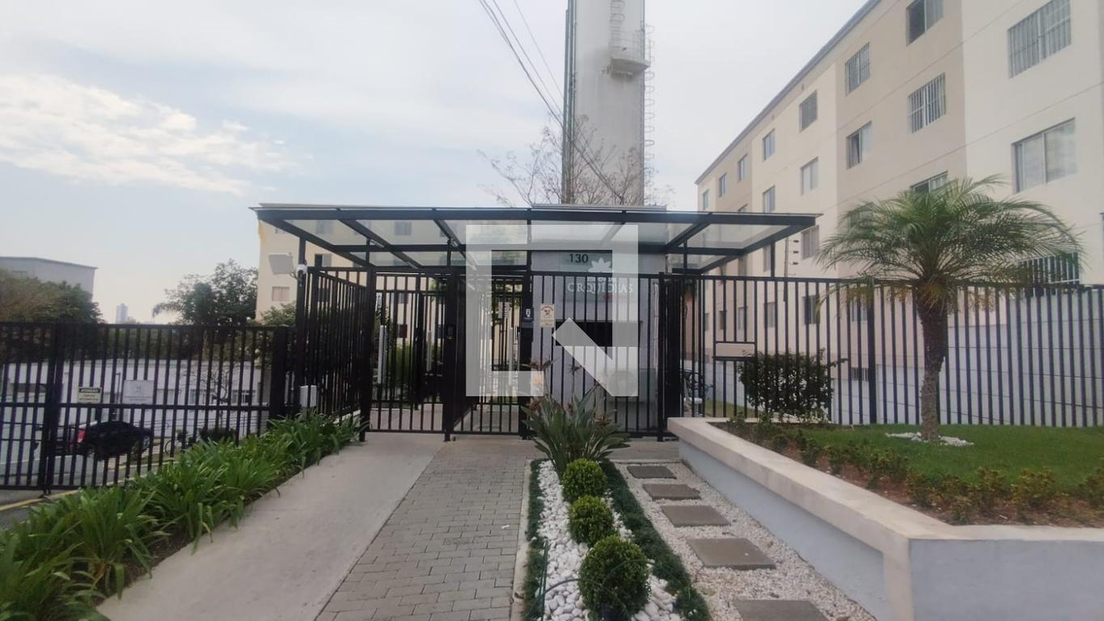 Fachada Residencial Orquídeas