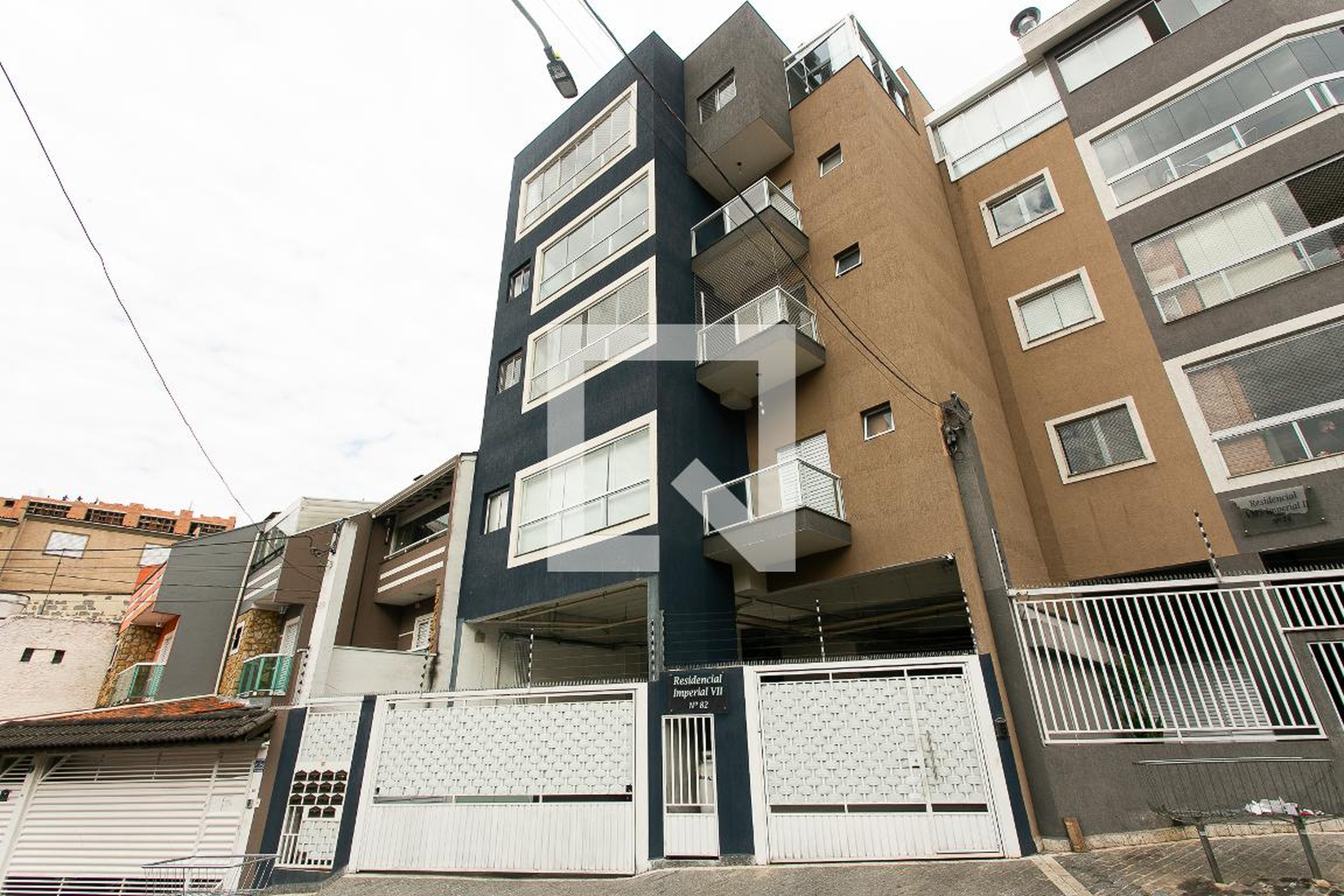 Fachada Condomínio em Rua Santo Antero, 82