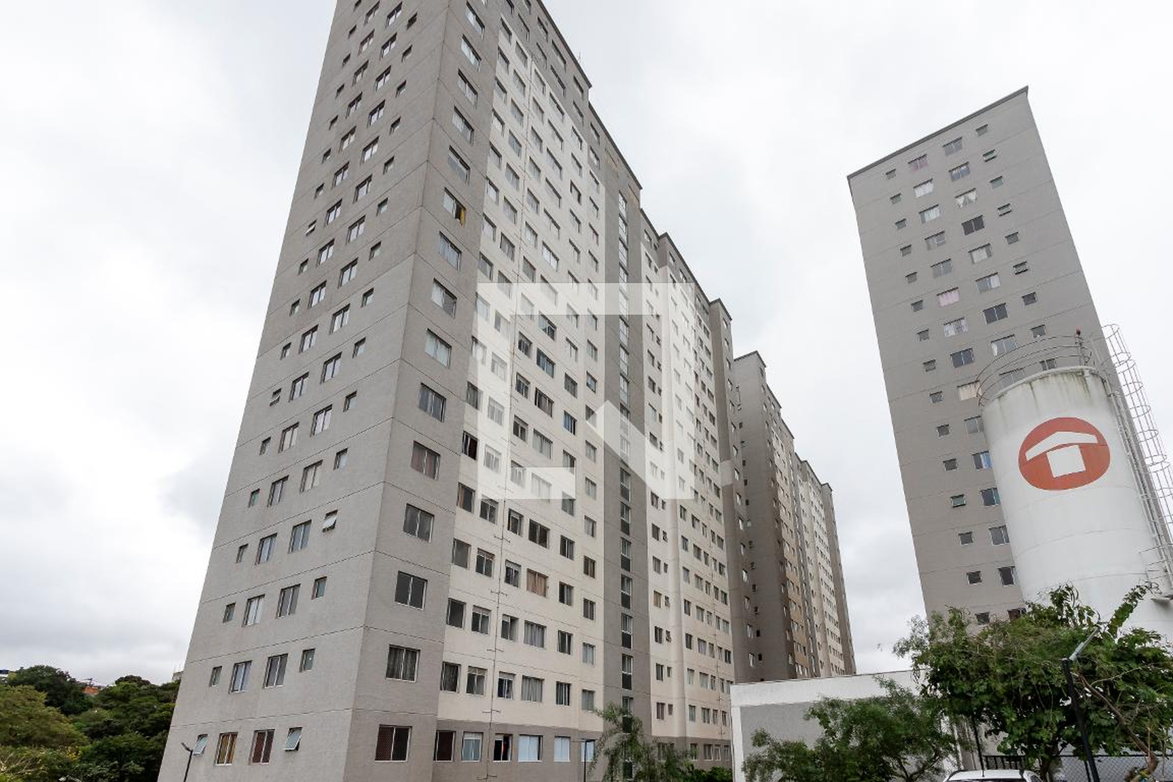 Fachada Condomínio Hortência Tenda