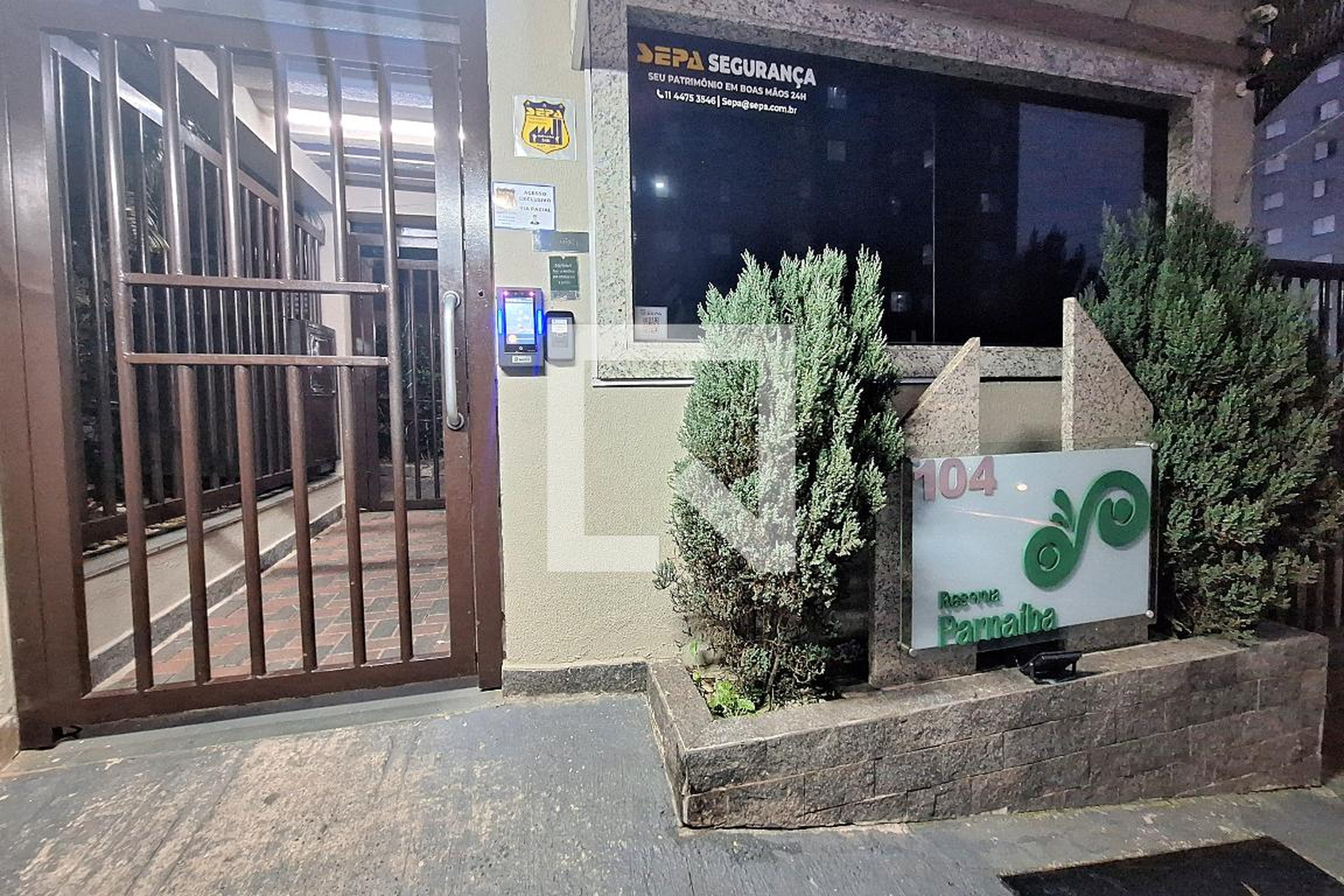Fachada Condomínio Reserva Parnaíba