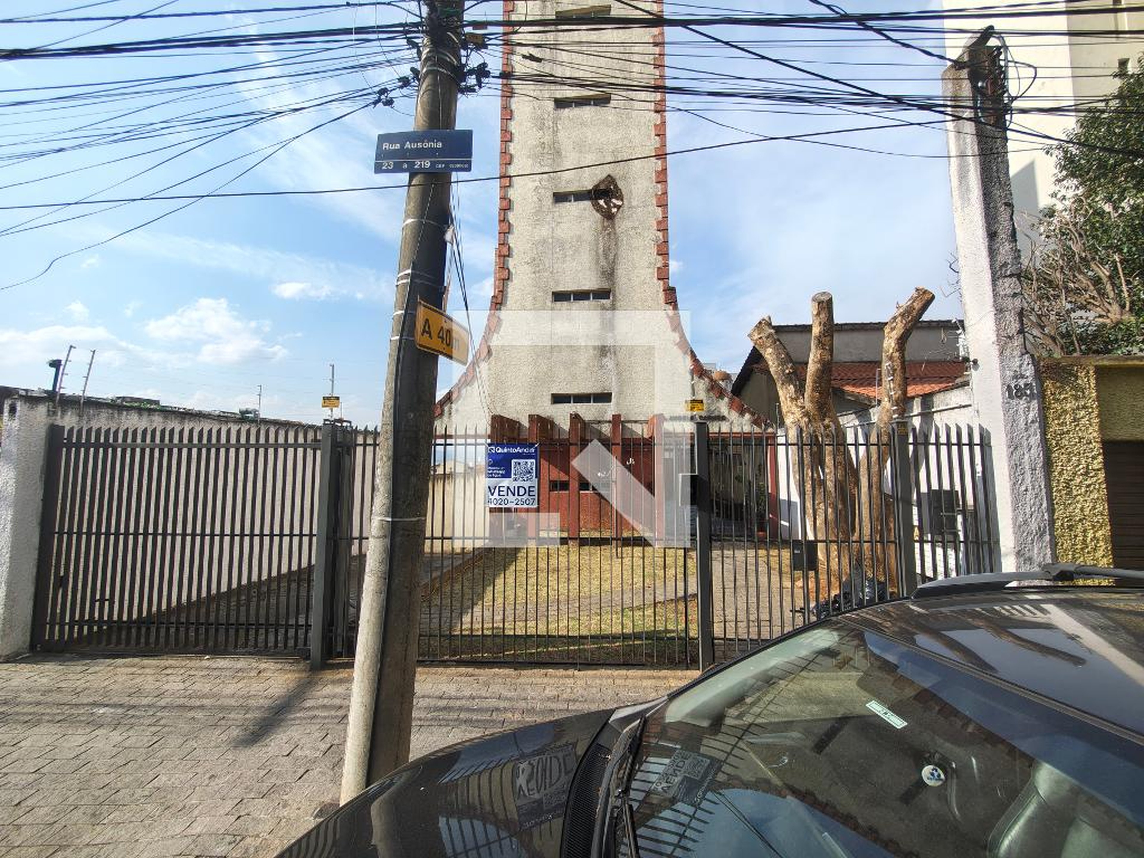 Fachada Edifício Ângelo Caruso