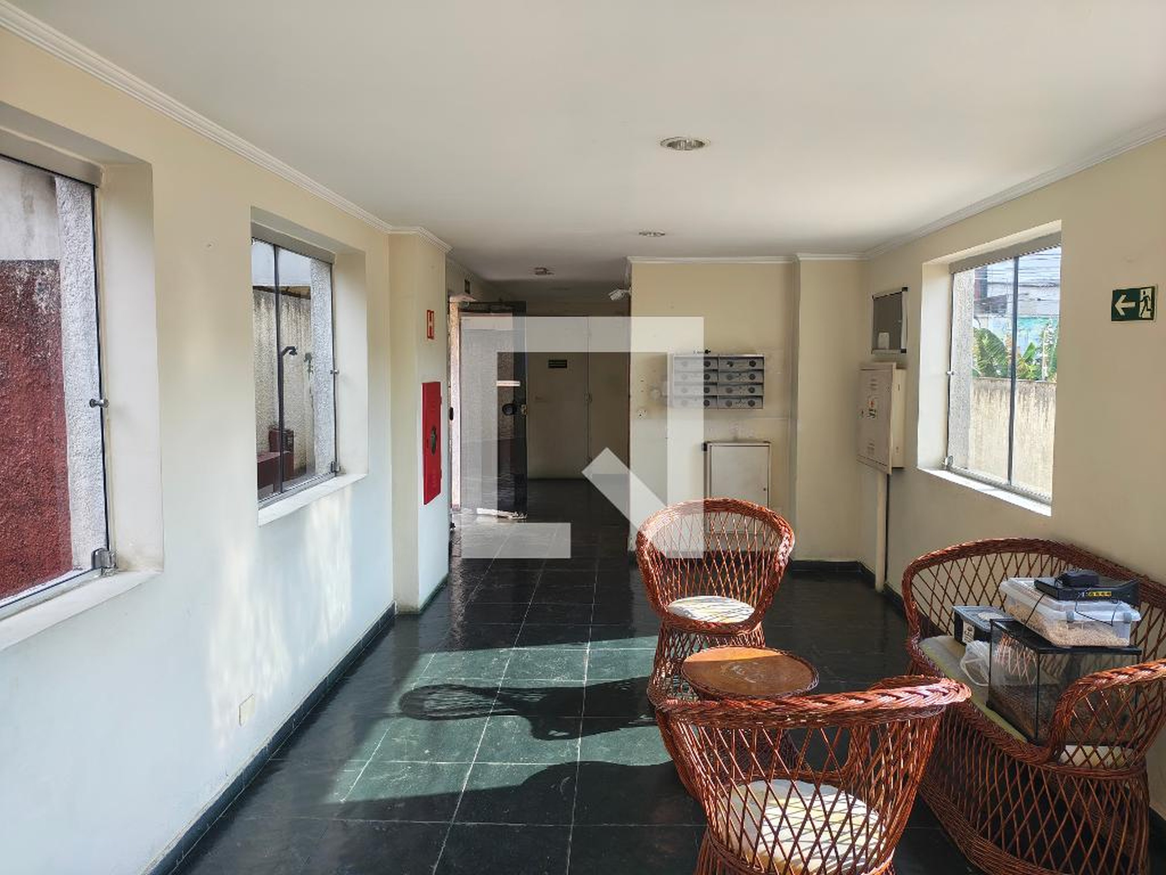 Hall de entrada - Edifício Ângelo Caruso