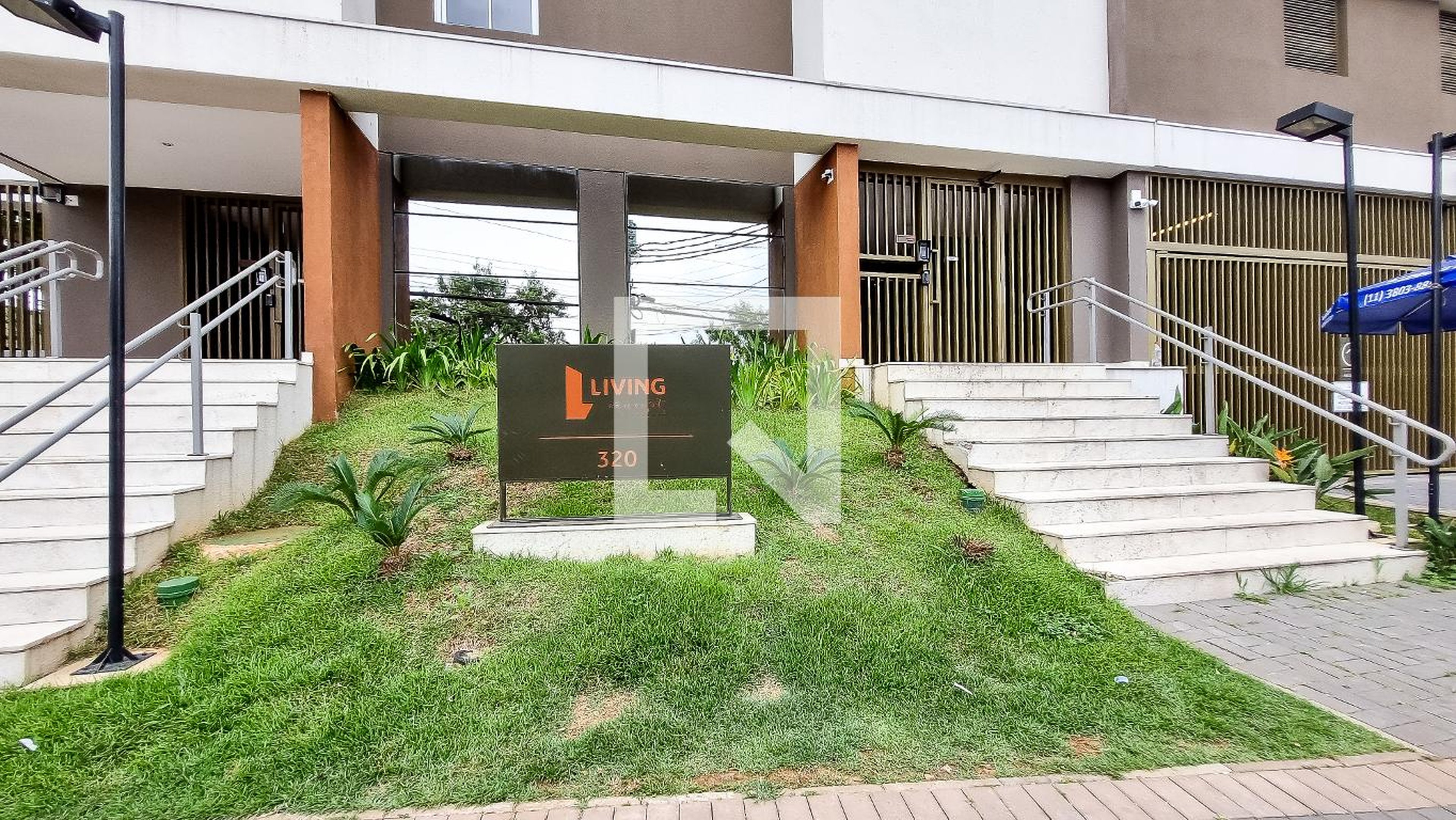 Fachada Condomínio Living Concept Panamby