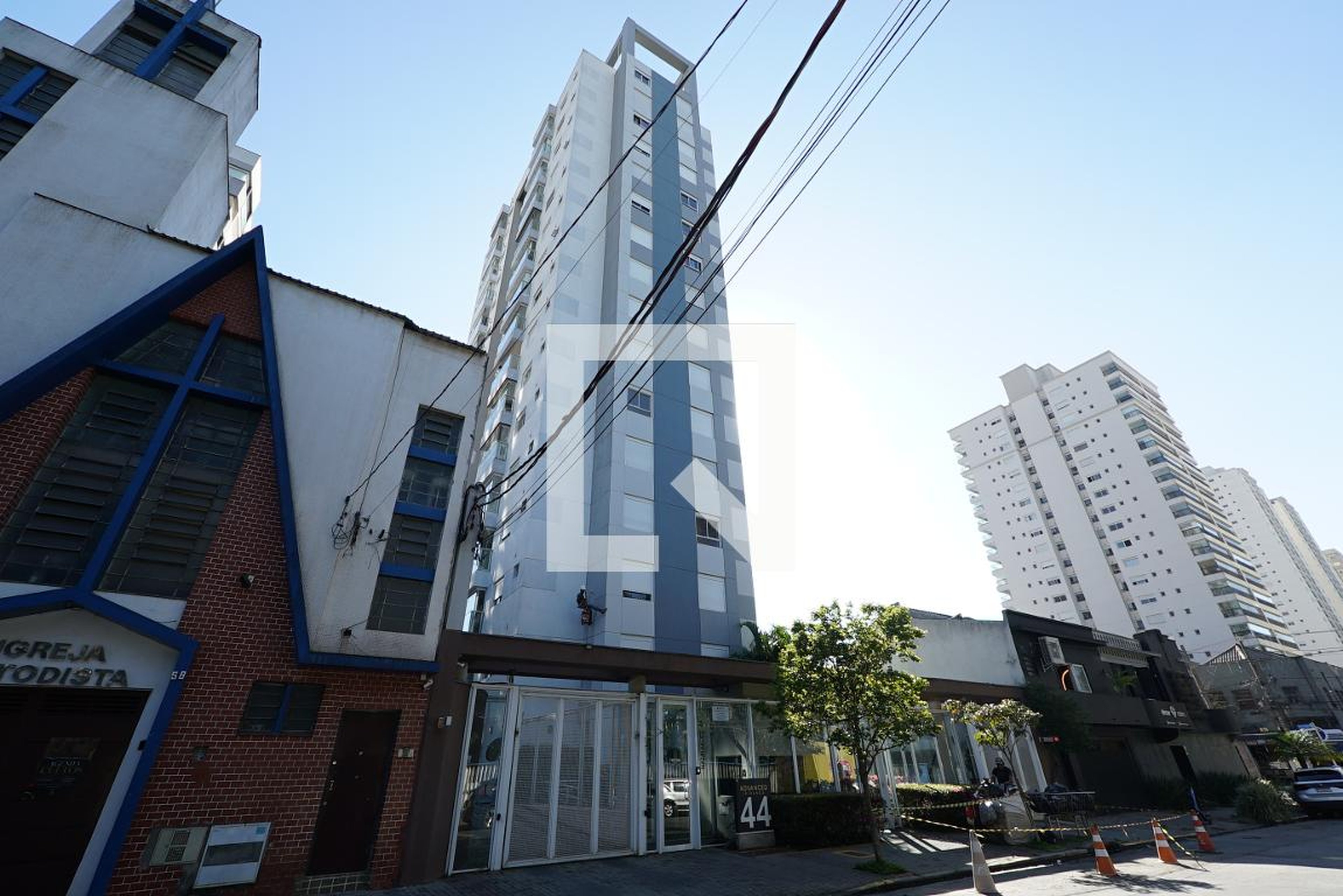 Fachada Edificio Advanced Ipiranga