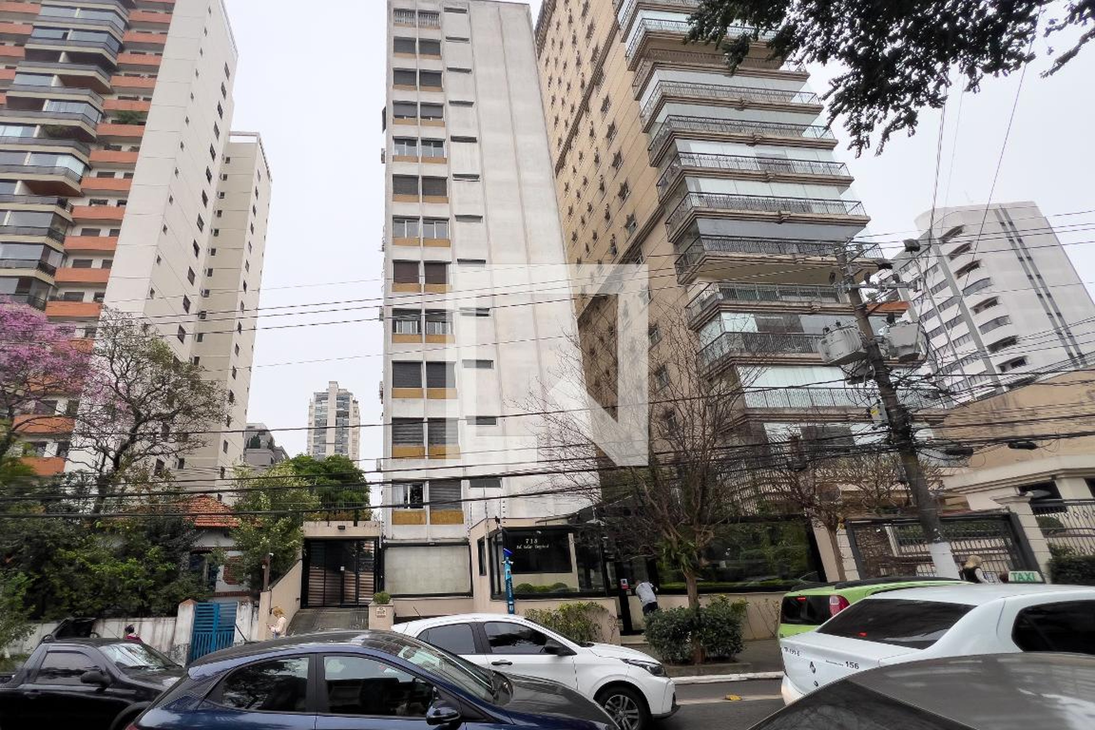 Fachada Edifício Solar Tropical