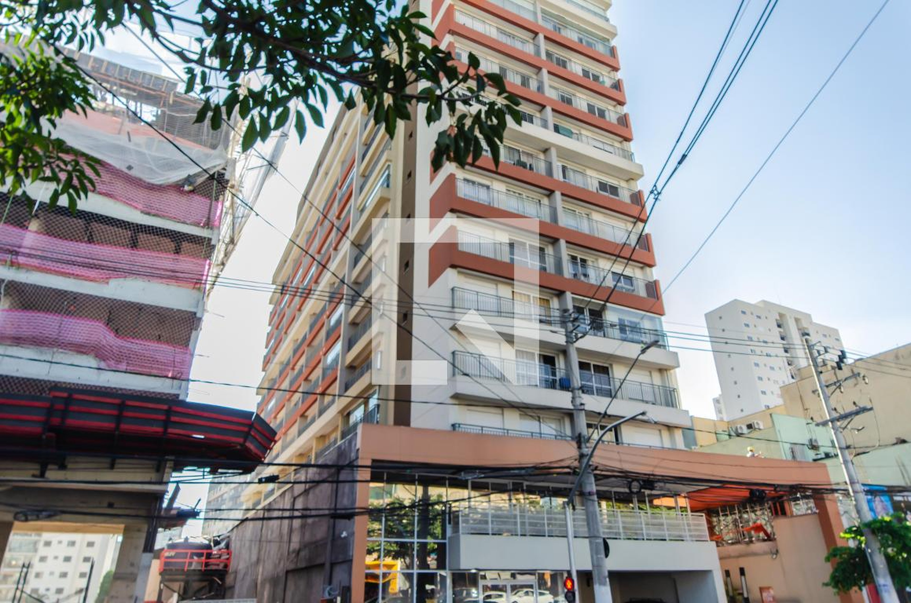 Fachada Condomínio Mobi One Vila Mariana