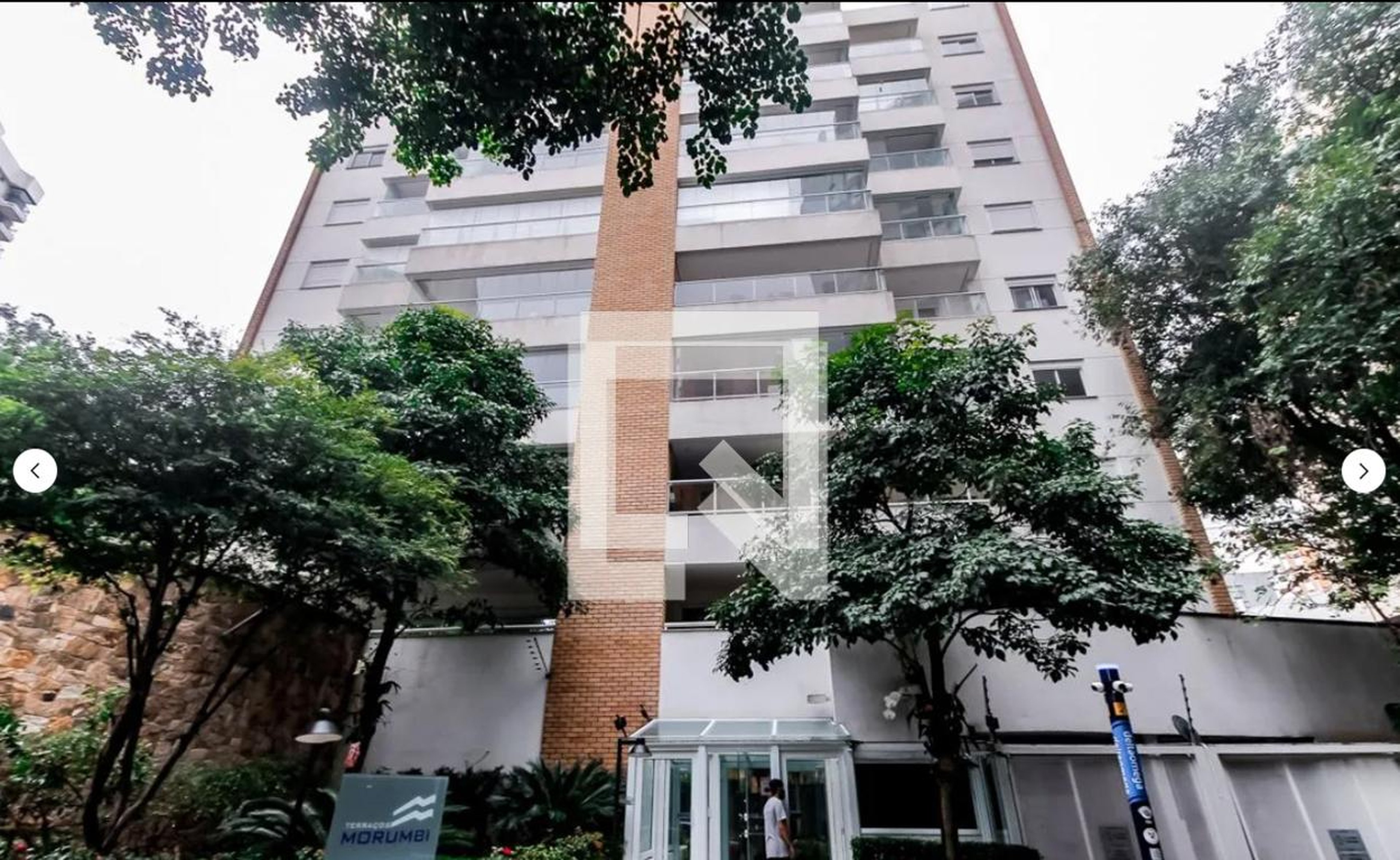 Fachada Residencial Terraços Morumbi
