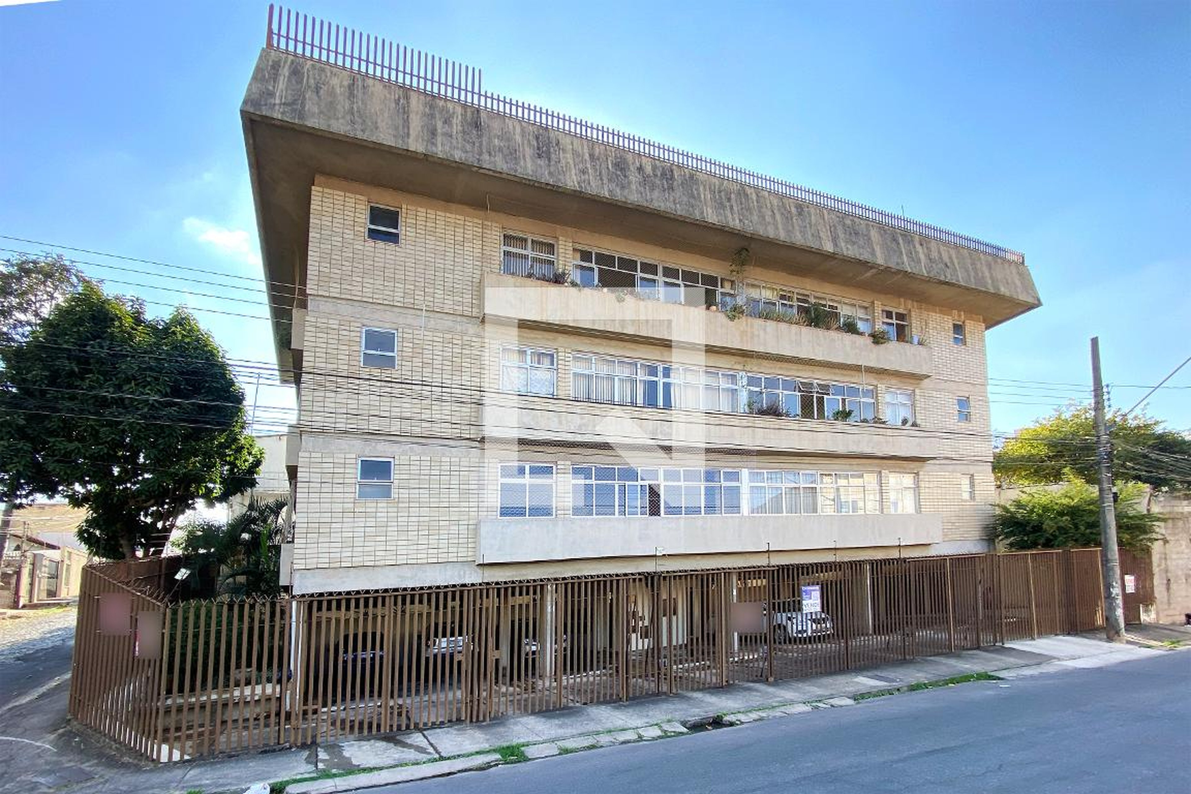 Fachada Edifício Geraldo Ponzo