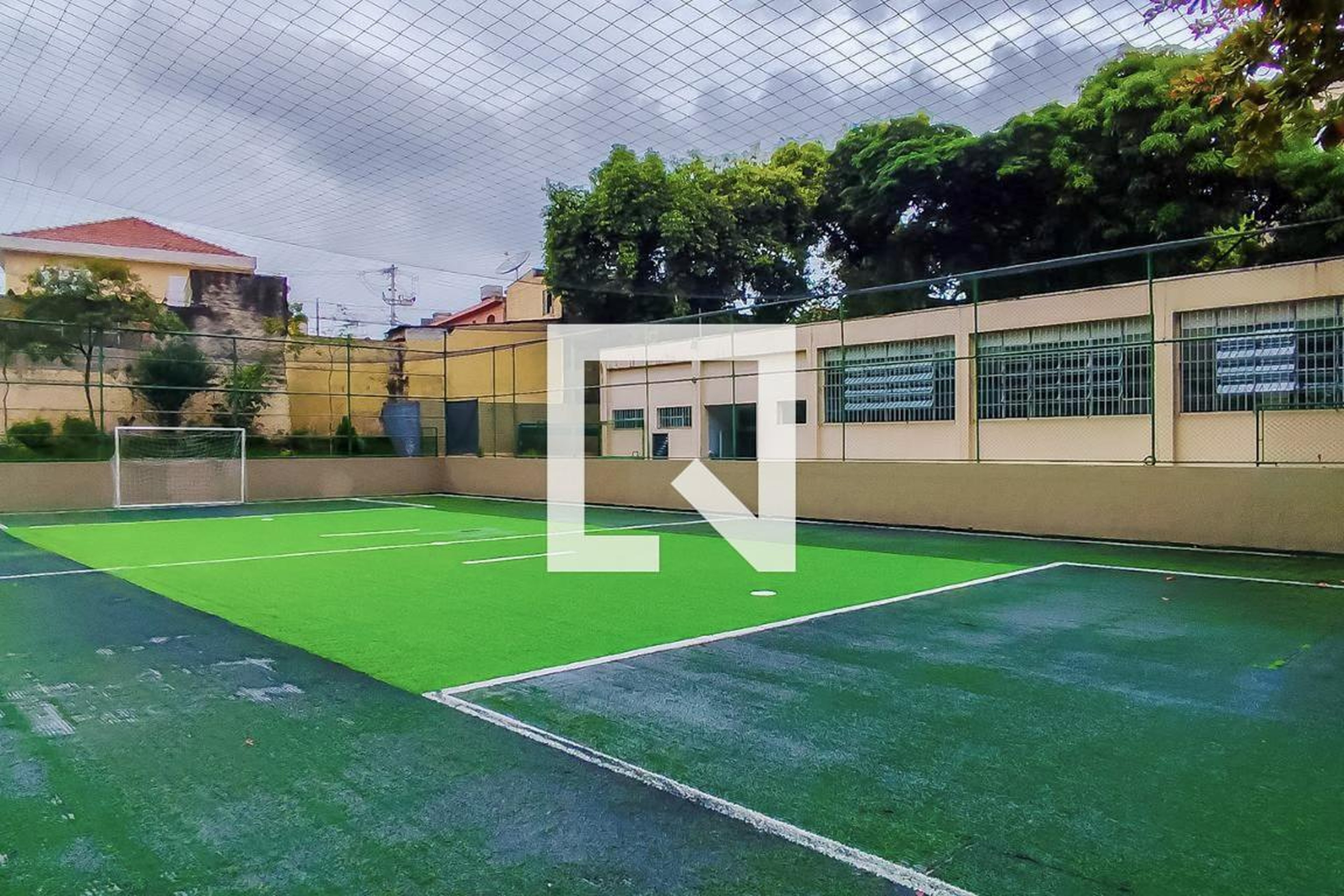 Quadra Esportiva - Residencial Vila Prudente