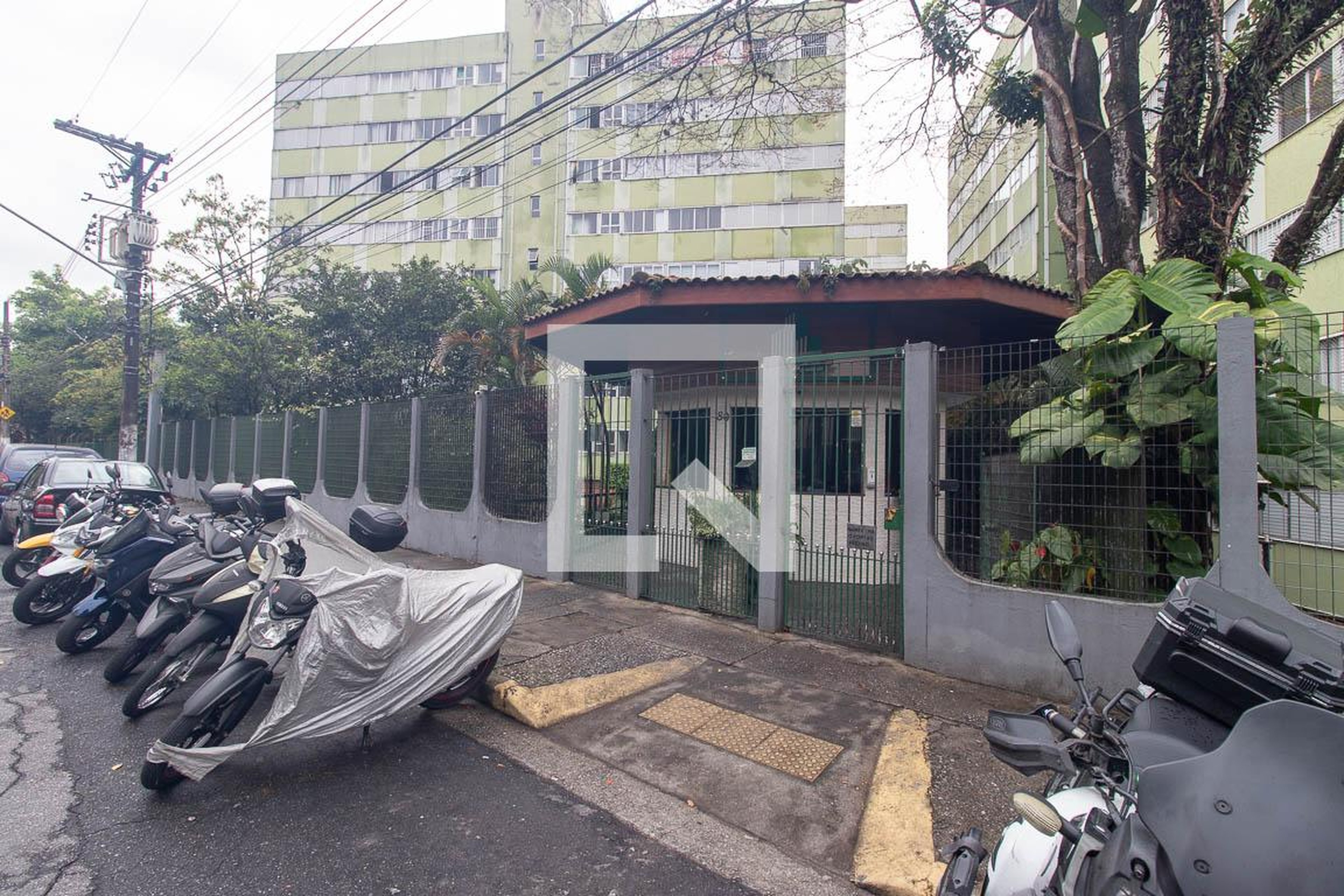 Fachada Condomínio Conjunto Habitacional Samambaia 3