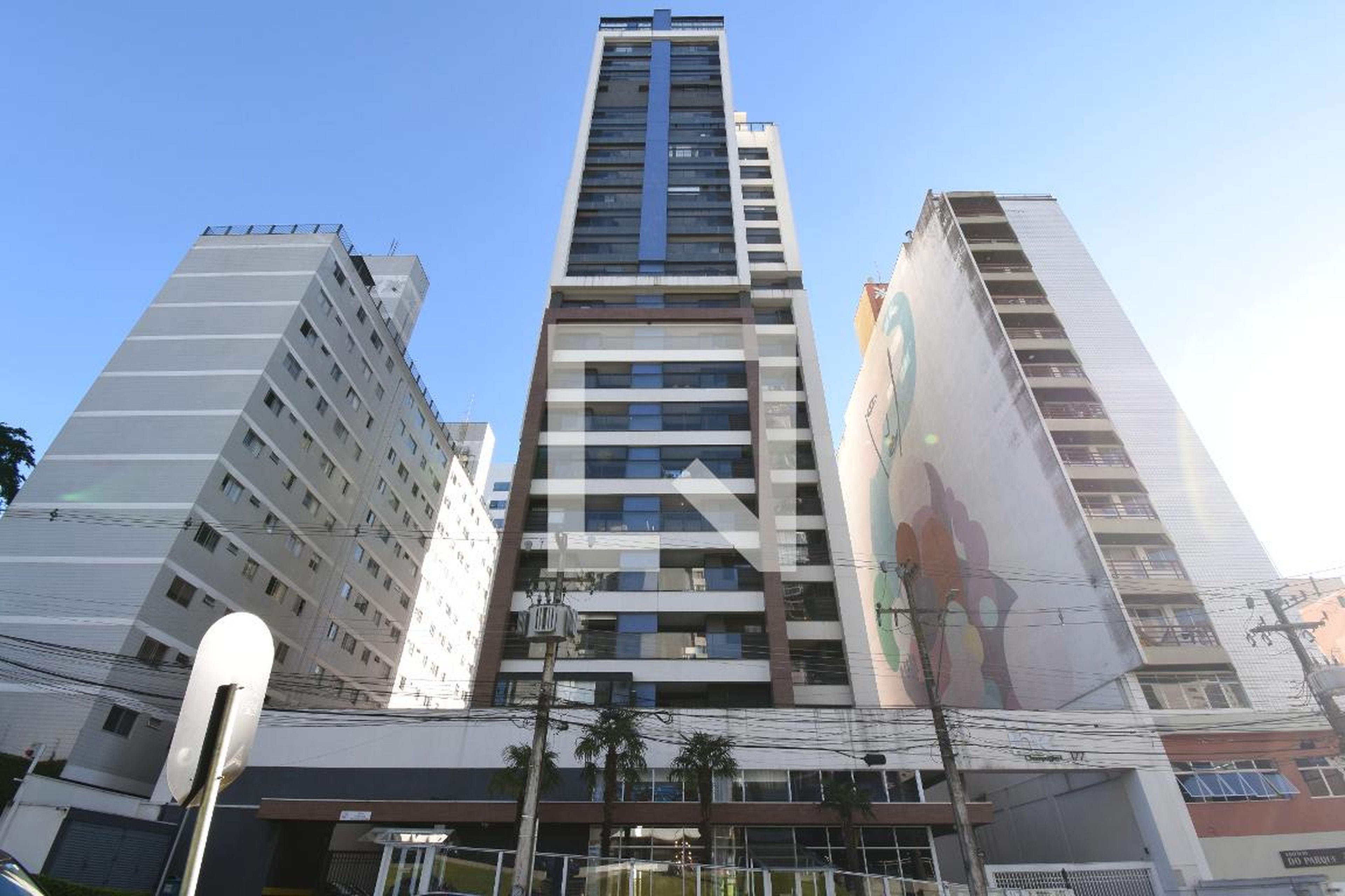 Fachada Residencial Ink Champagnat