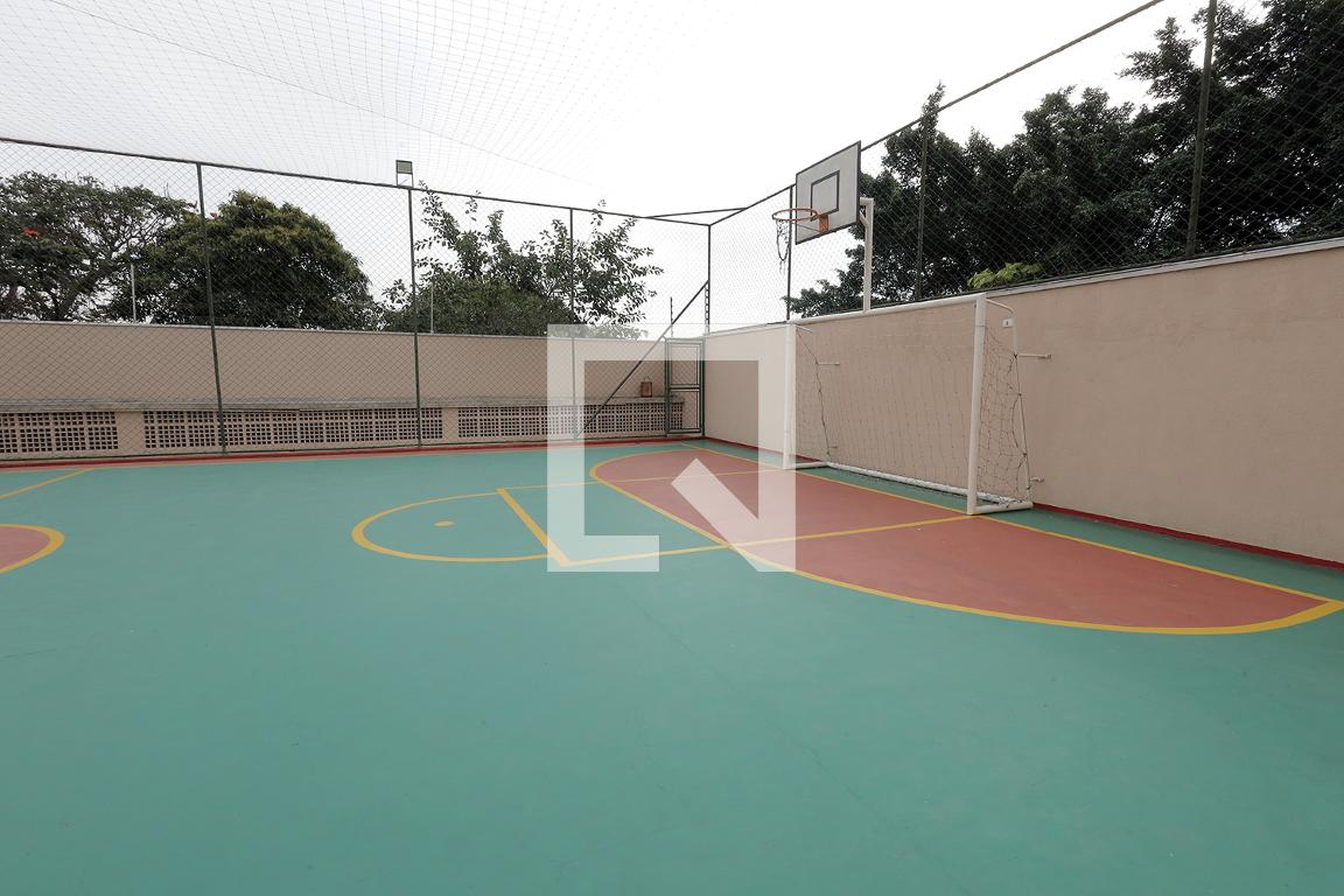 Quadra Esportiva - Residencial Pallazo Royalle