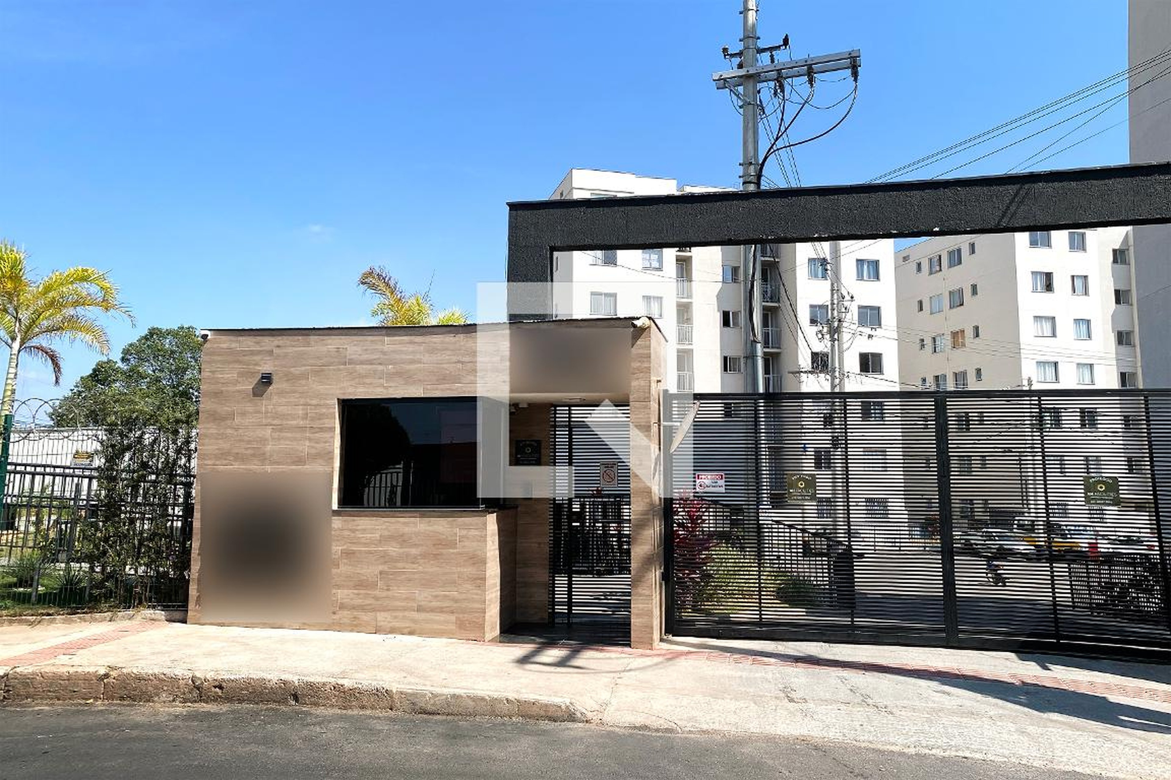 Fachada Condomínio Alta Vista do Palmares