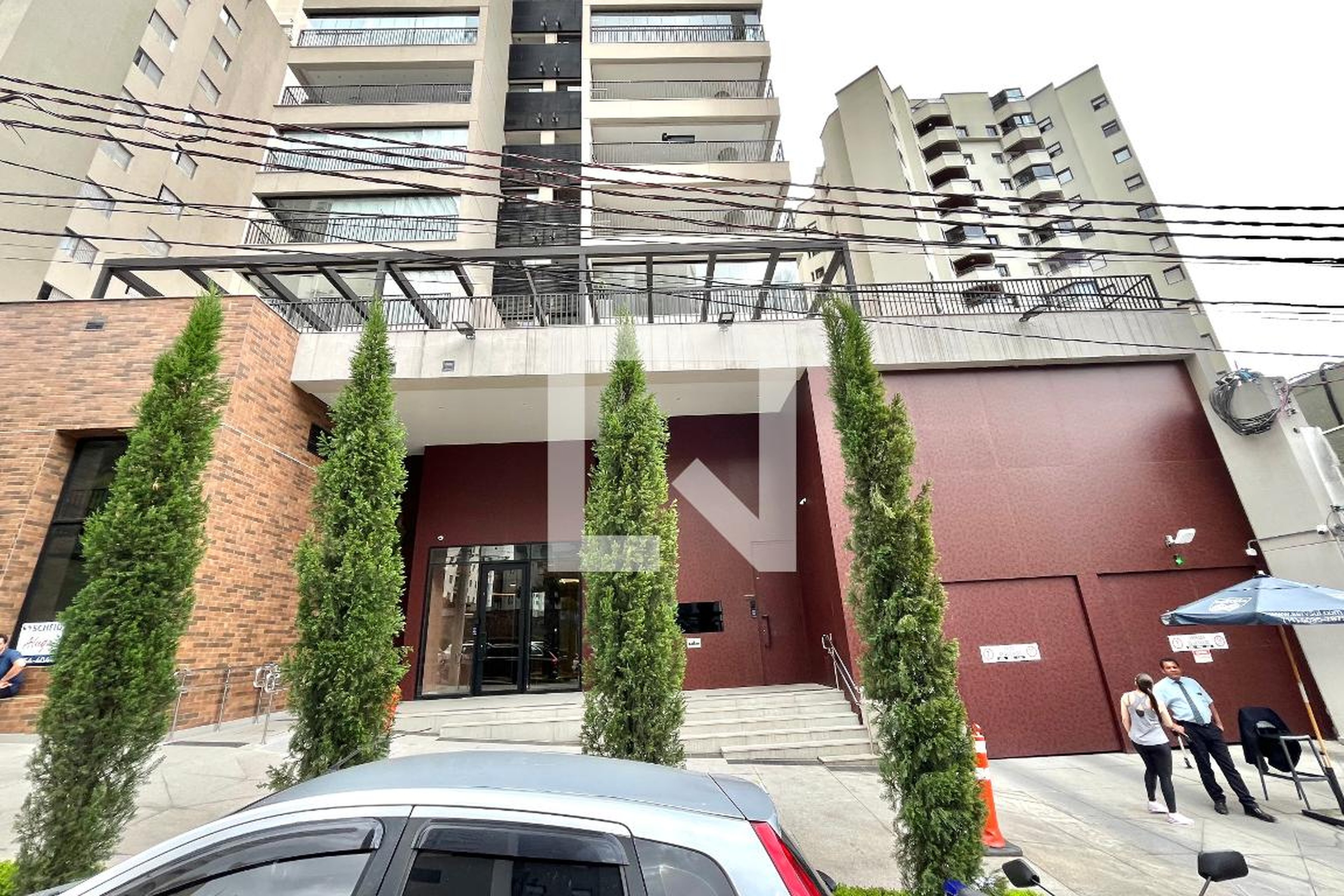 Fachada Condomínio Alléria Vila Mascote